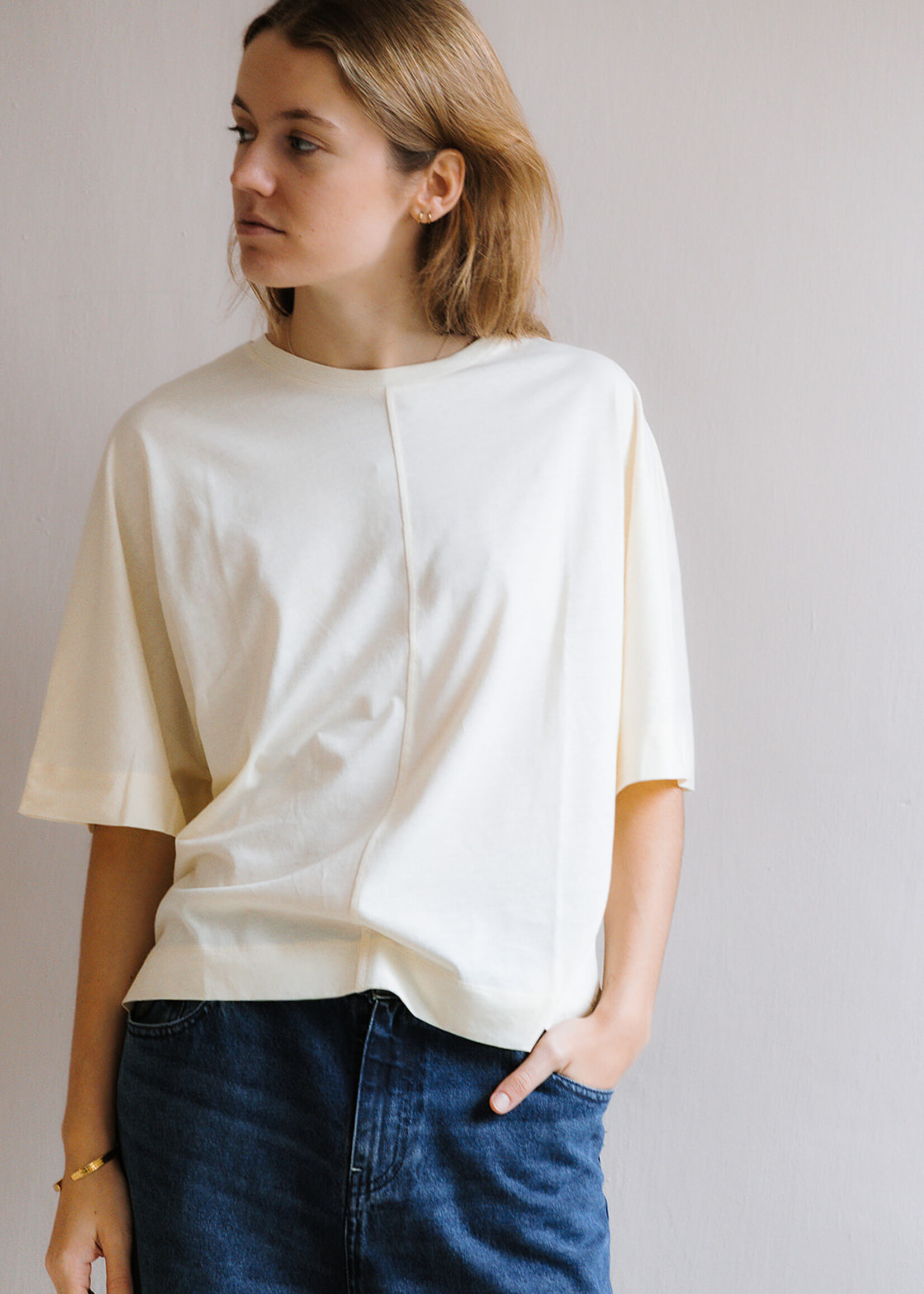 Soeur T-shirt Helsinki ecru