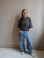 Soeur T-shirt Helsinki grey/green