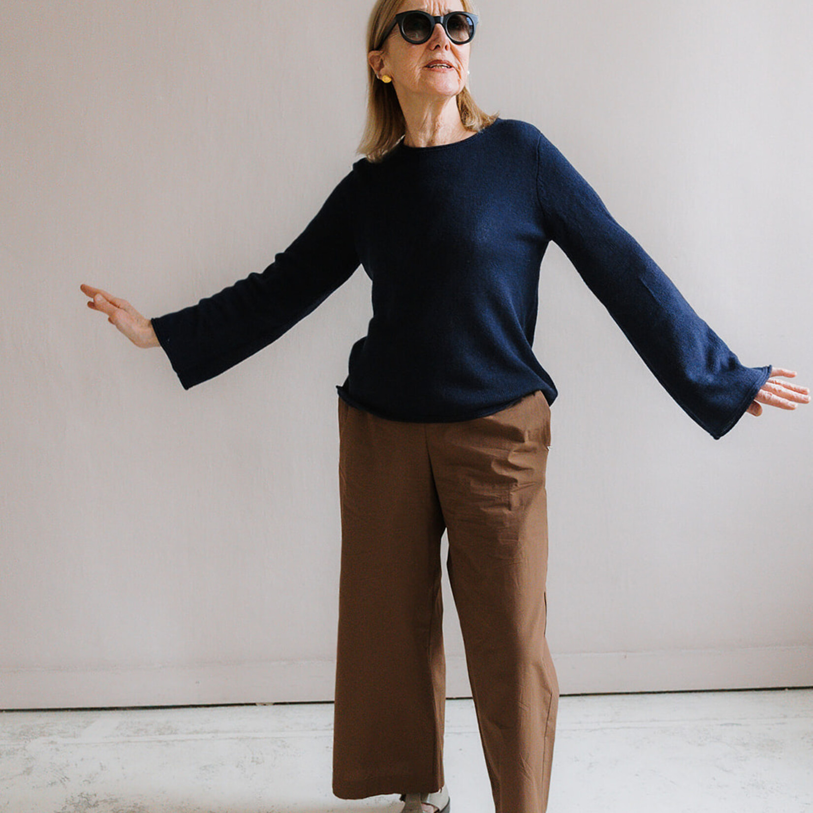Absolut cashmere Pull Maggie dark  blue