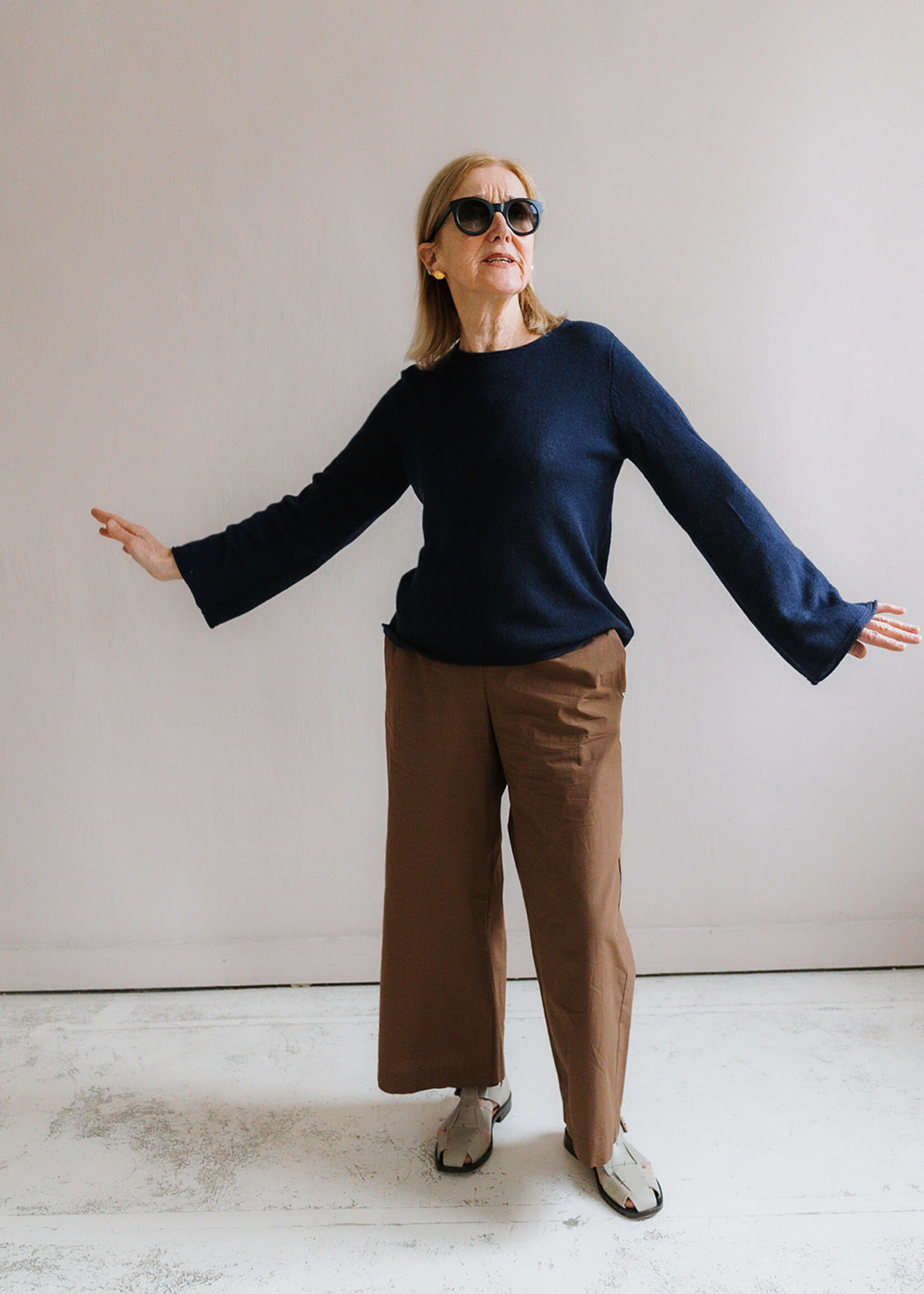 Absolut cashmere Pull Maggie dark  blue