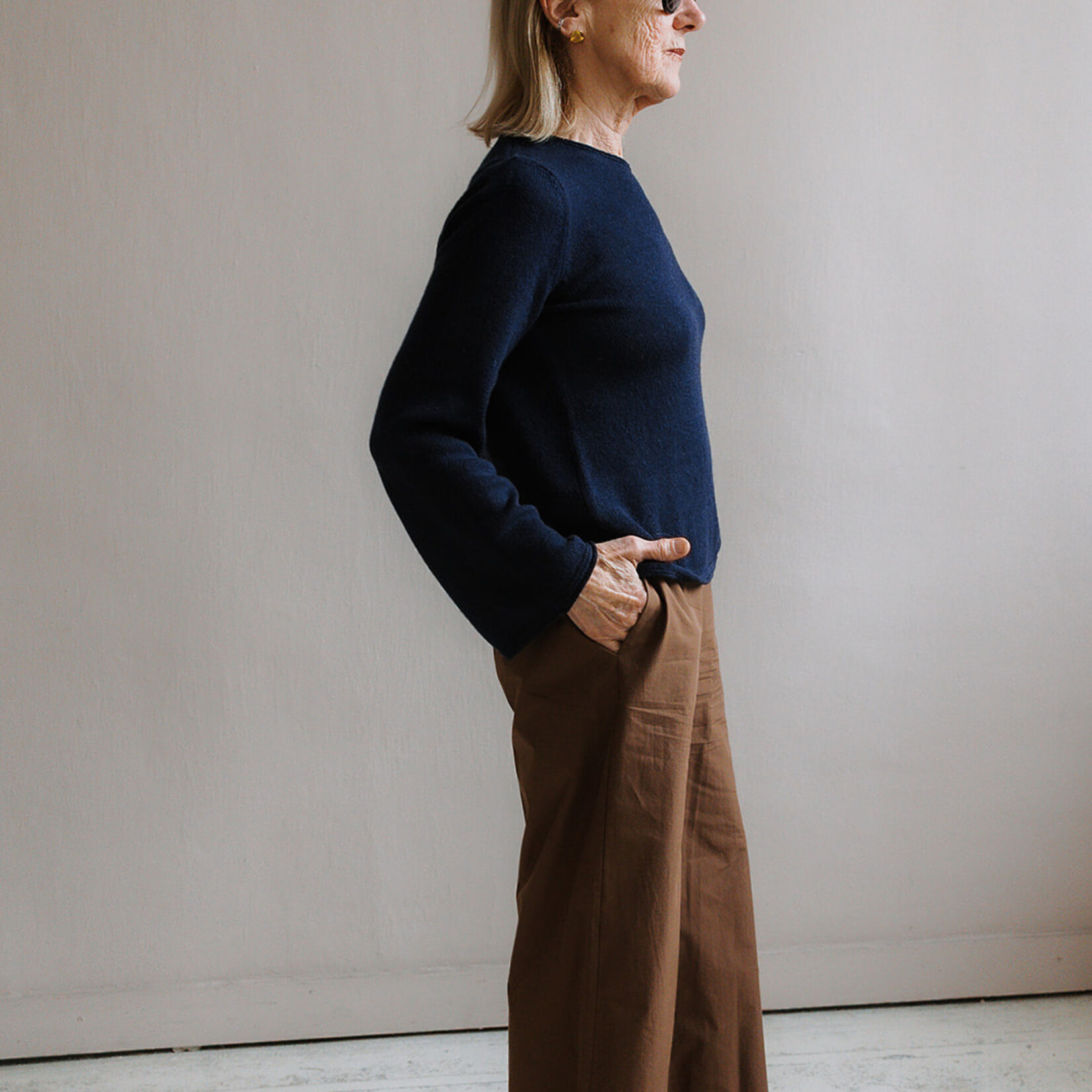 Absolut cashmere Pull Maggie dark  blue