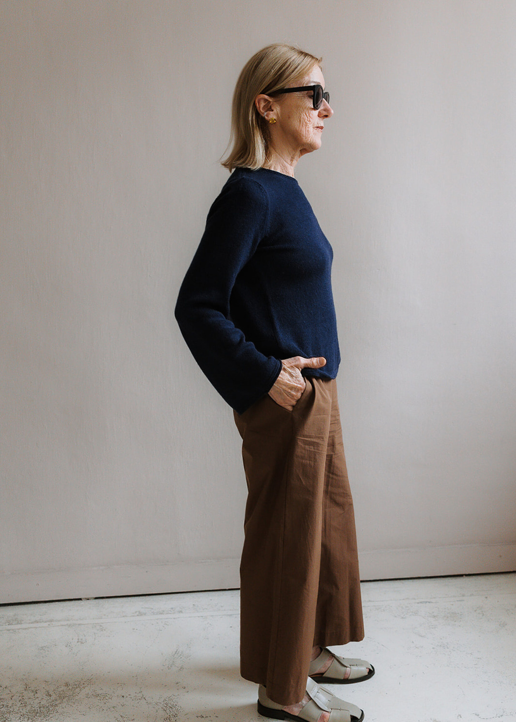 Absolut cashmere Pull Maggie dark  blue