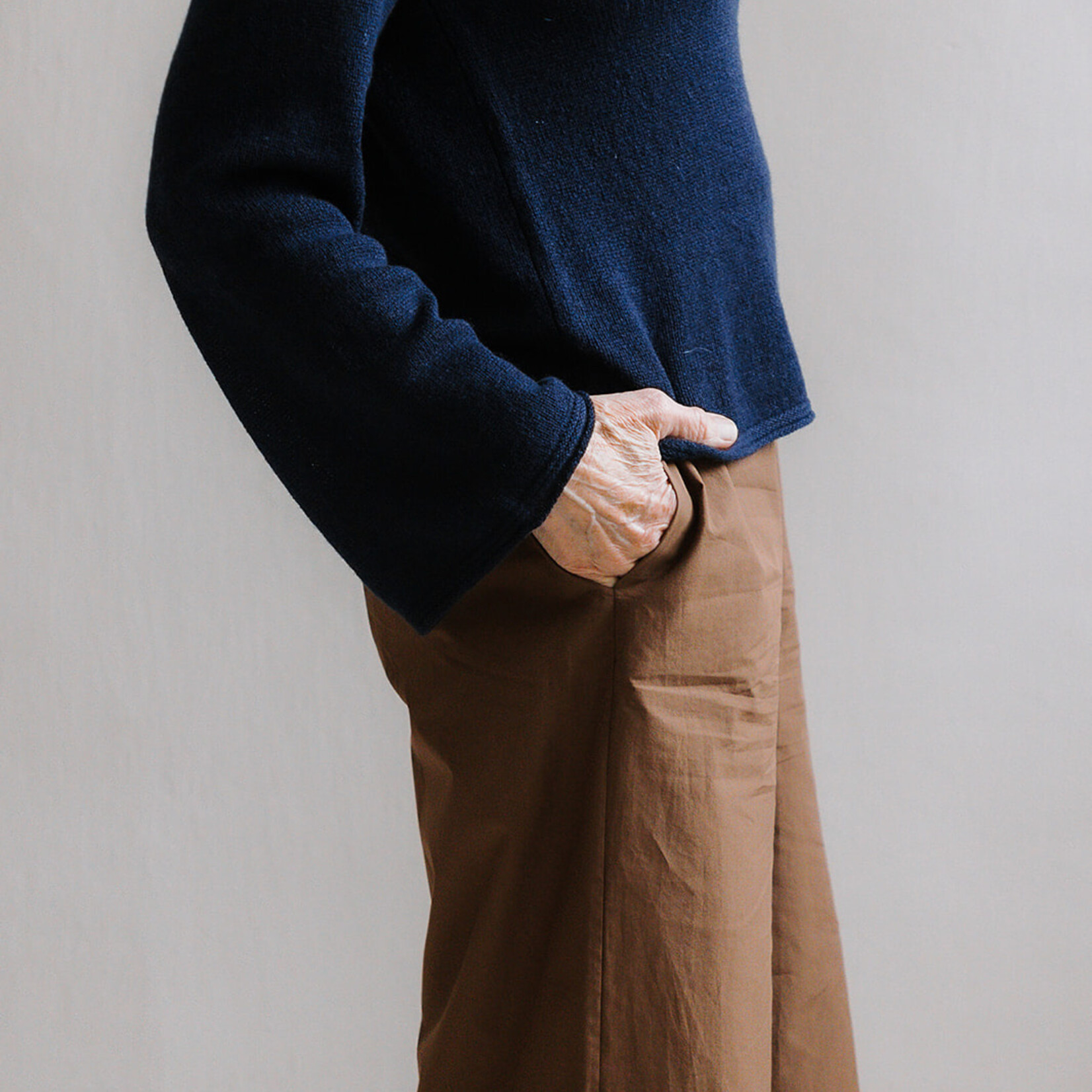 Absolut cashmere Pull Maggie dark  blue