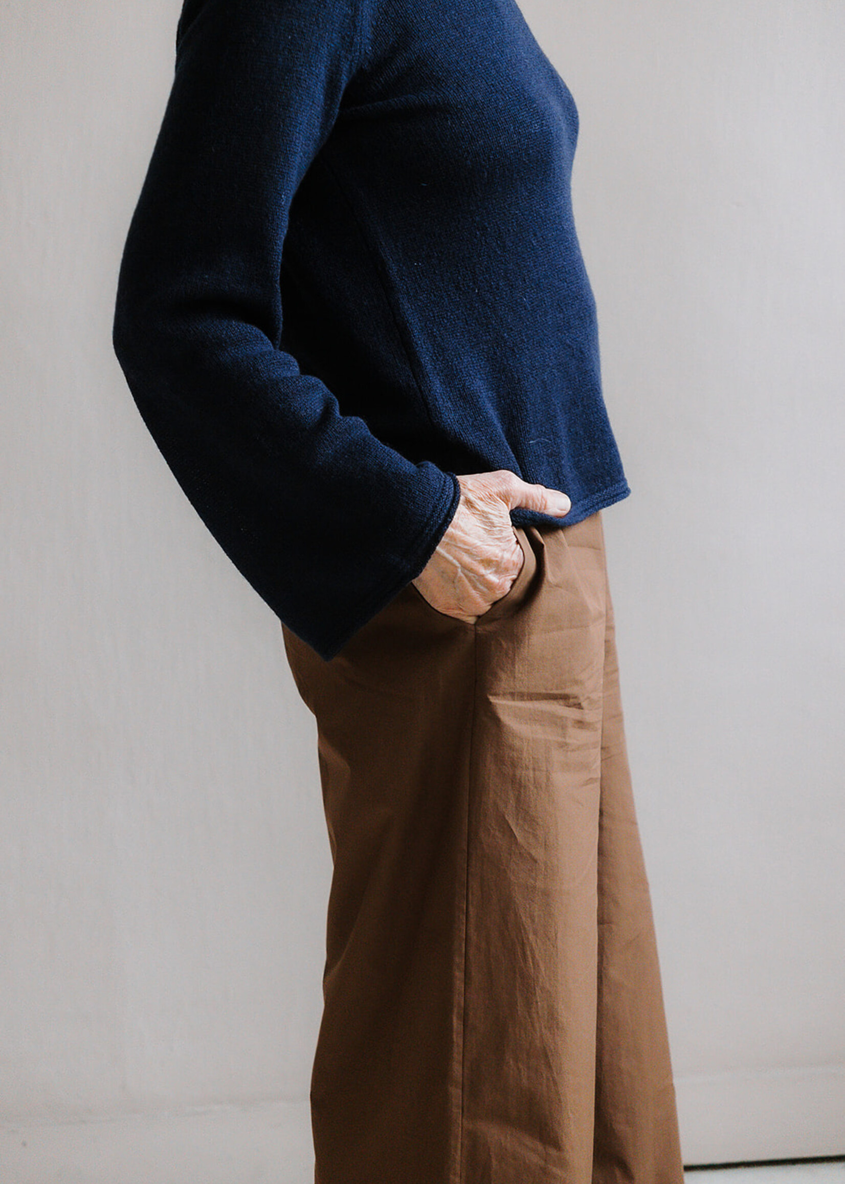 Absolut cashmere Pull Maggie dark  blue