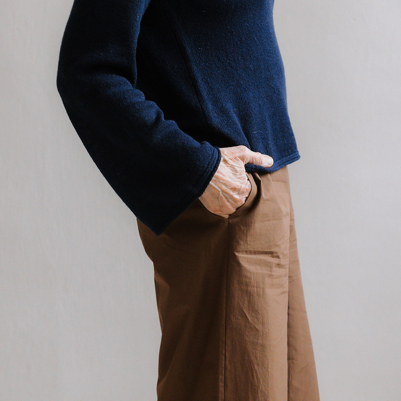 Absolut cashmere Pull Maggie dark  blue