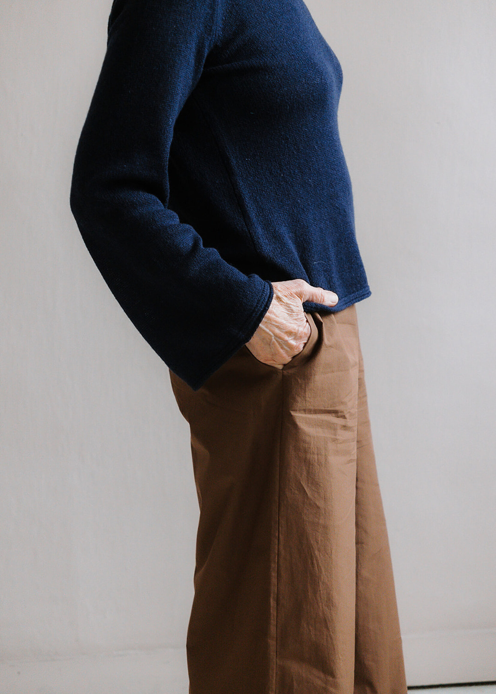 Absolut cashmere Pull Maggie dark  blue