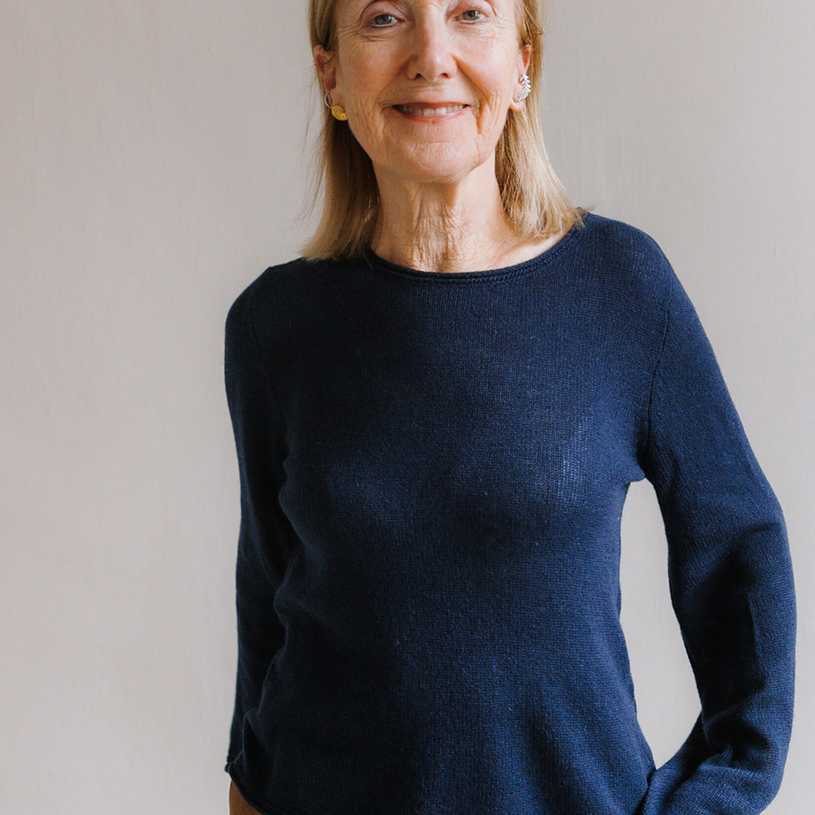 Absolut cashmere Pull Maggie dark  blue