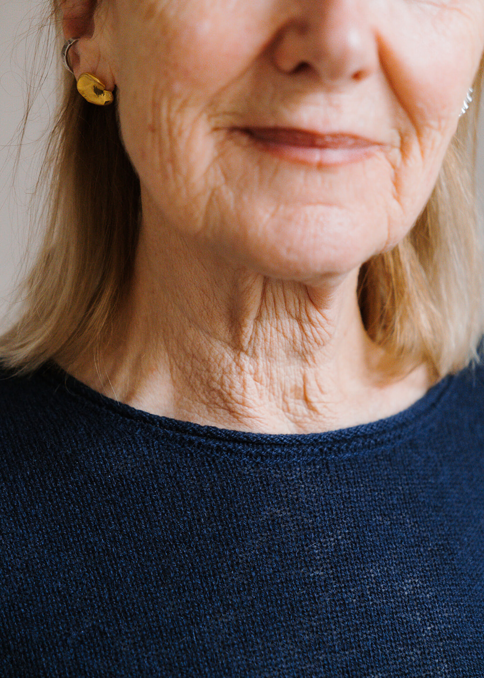 Absolut cashmere Pull Maggie dark  blue