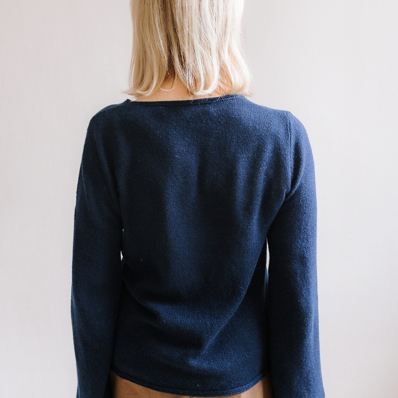 Absolut cashmere Pull Maggie dark  blue