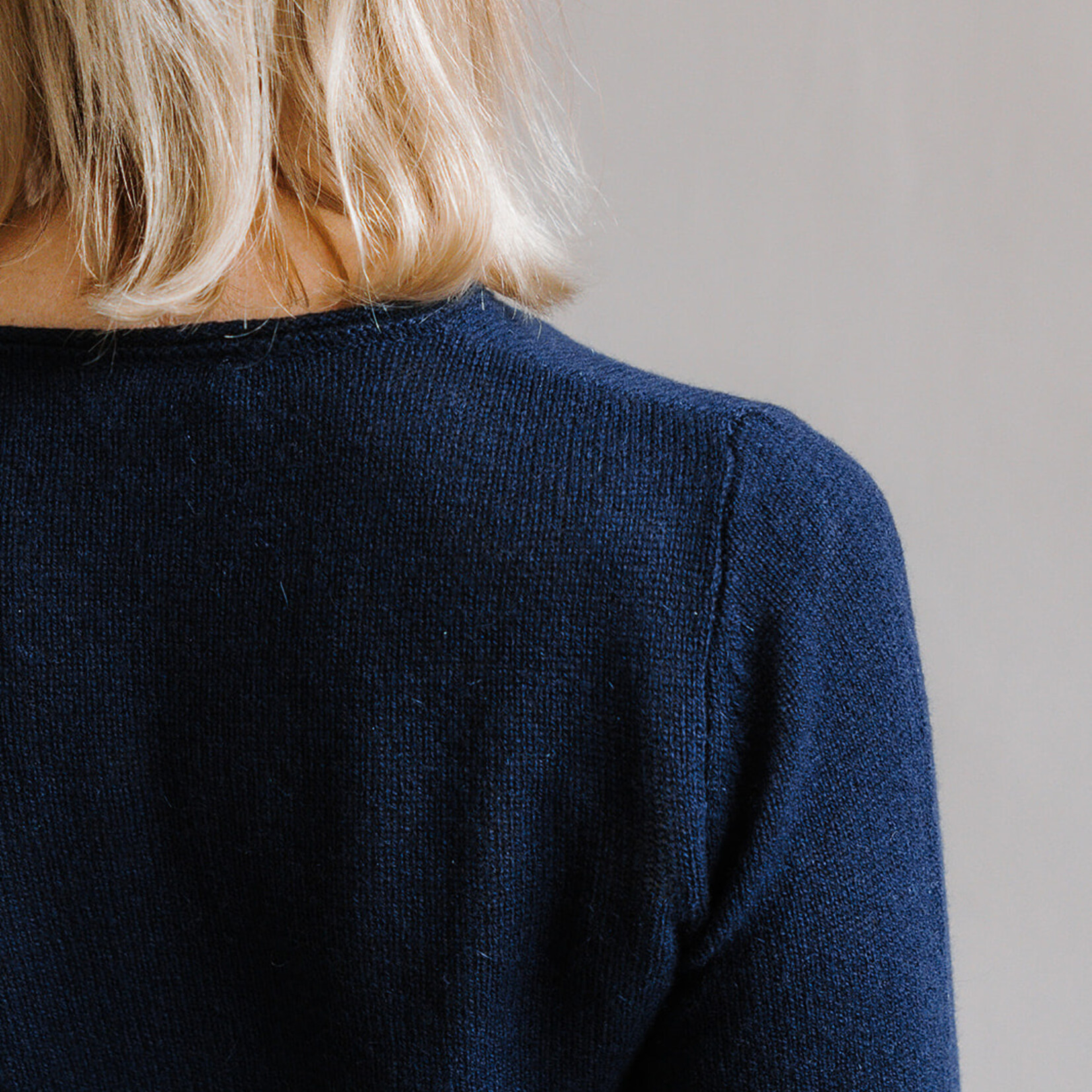 Absolut cashmere Pull Maggie dark  blue