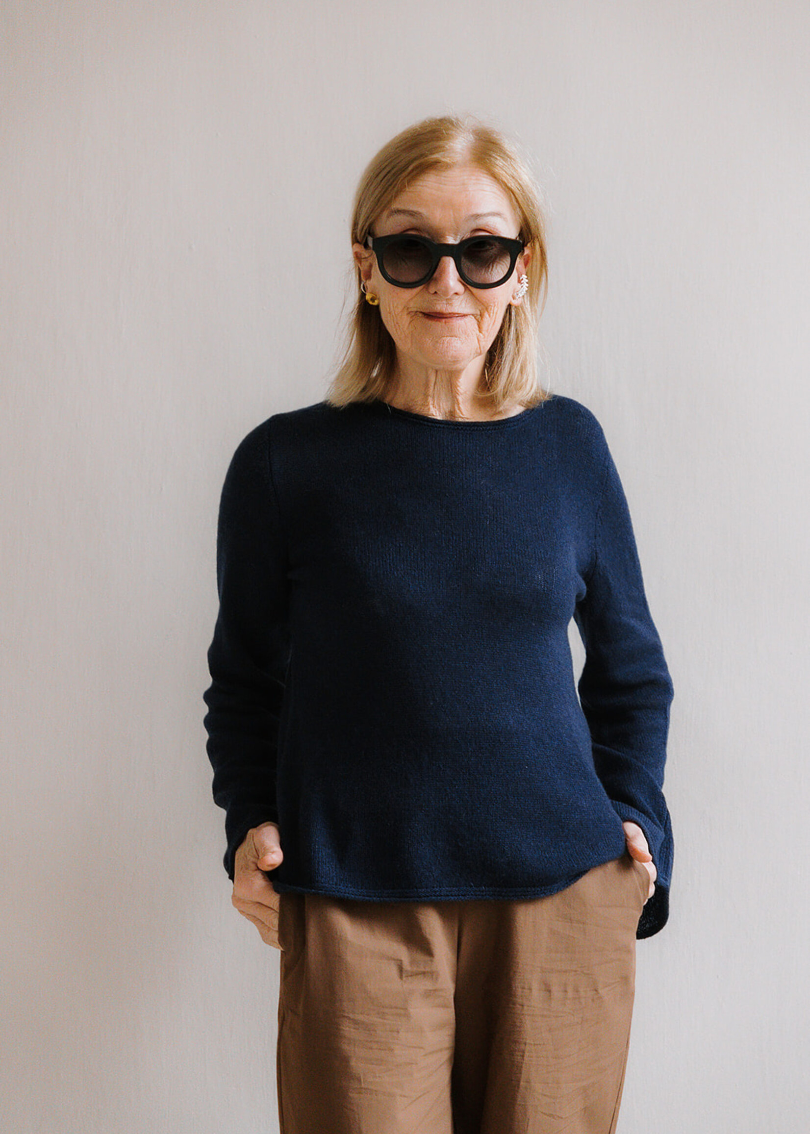 Absolut cashmere Pull Maggie dark  blue