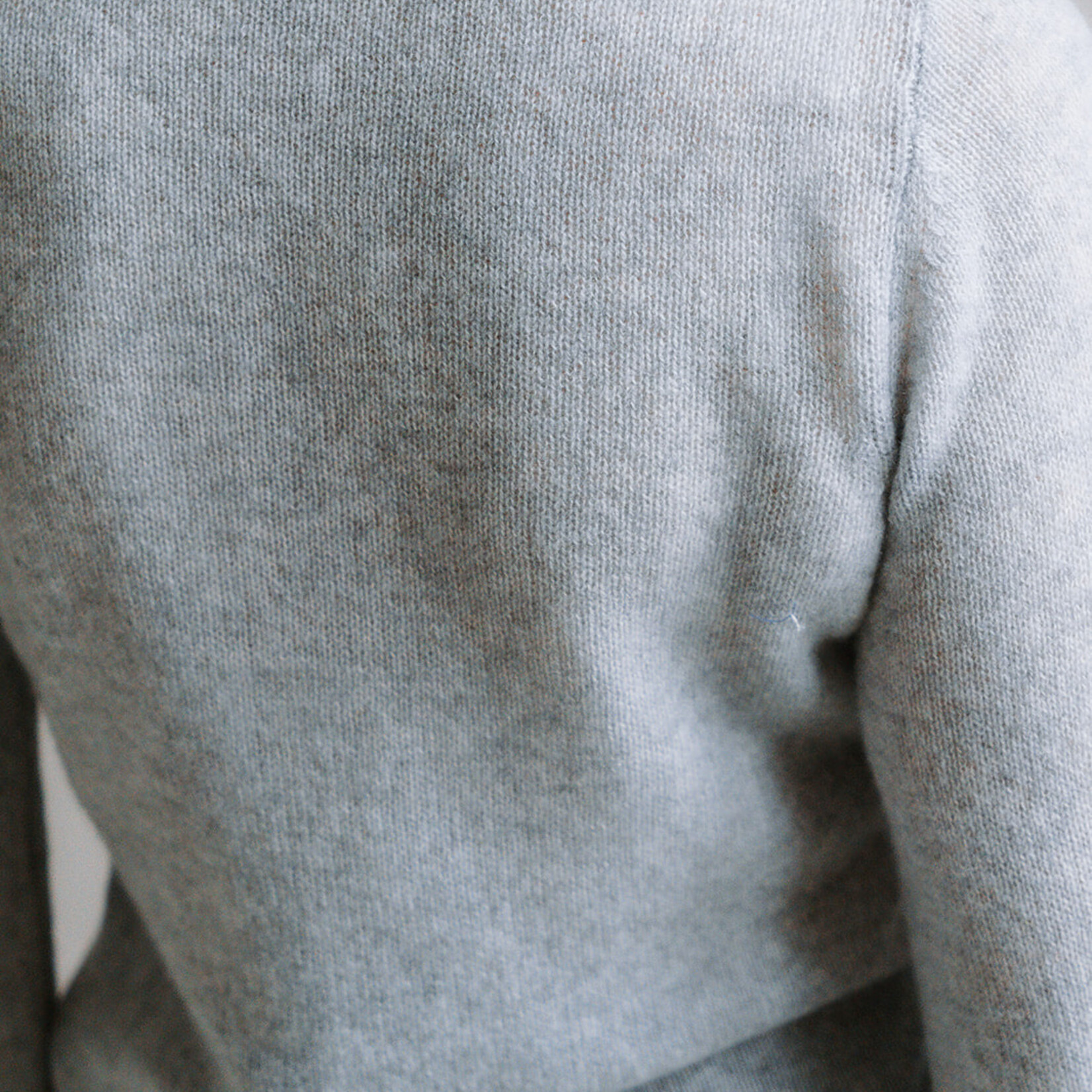 Absolut cashmere Pull Maggie light grey