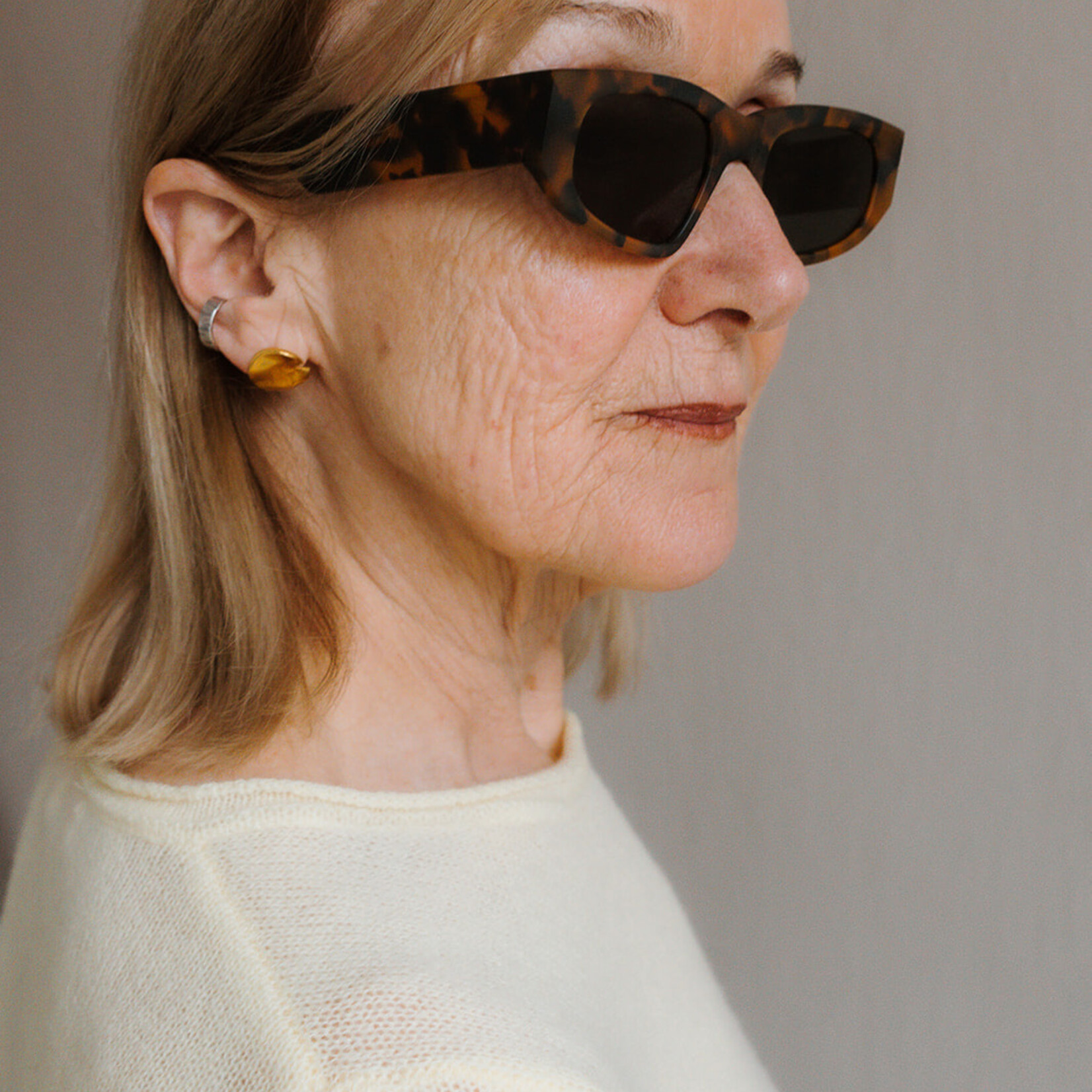 Absolut cashmere Pull Maggie lime