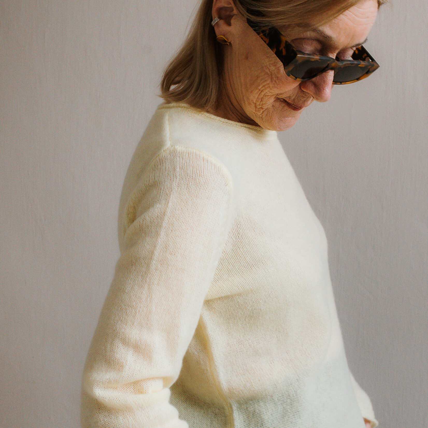 Absolut cashmere Pull Maggie lime
