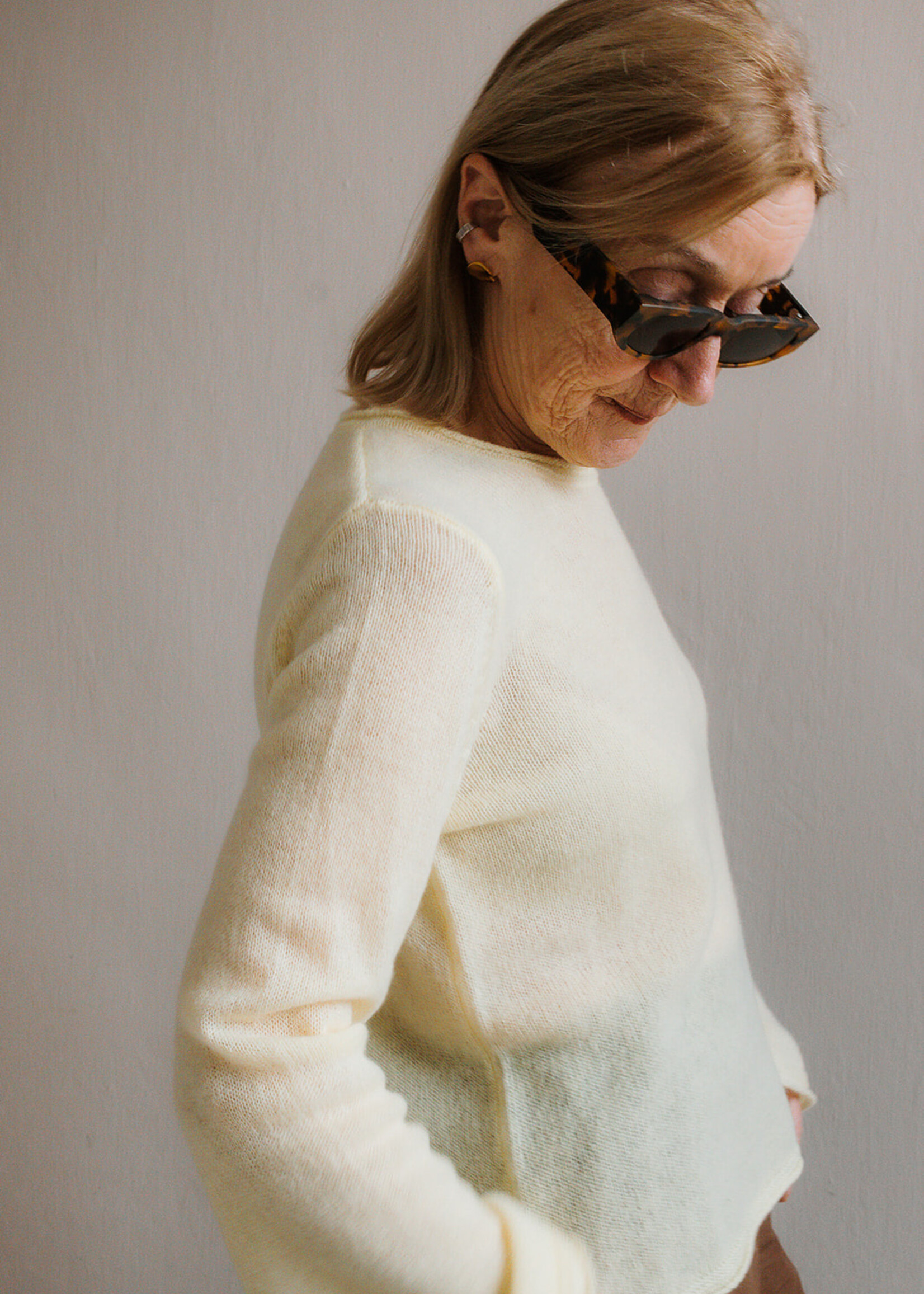 Absolut cashmere Pull Maggie lime