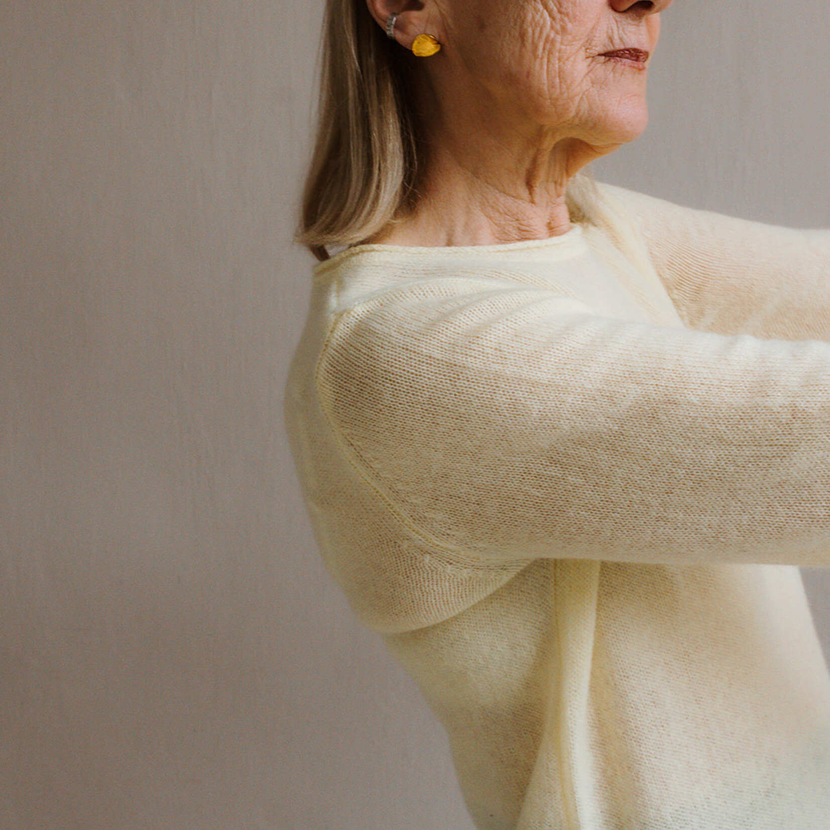 Absolut cashmere Pull Maggie lime