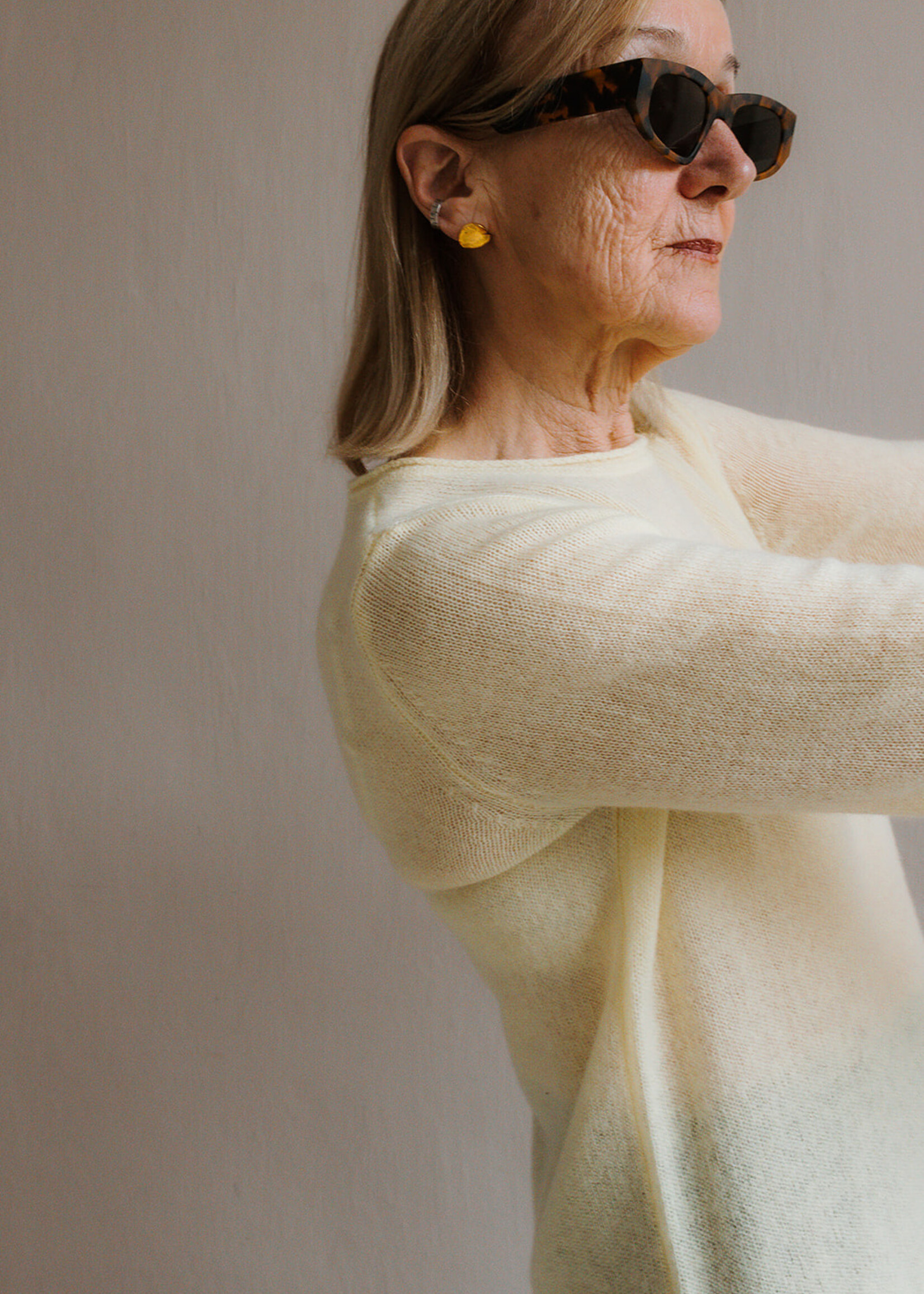 Absolut cashmere Pull Maggie lime