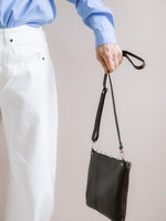 NO/AN pocket bag aubergine