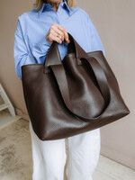 NO/AN Tote bag aubergine