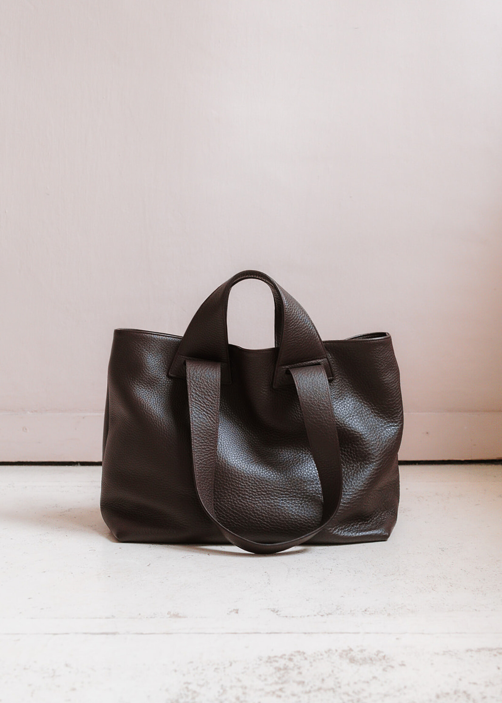 NO/AN Tote bag aubergine