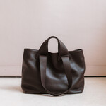 NO/AN plen grain aubergine