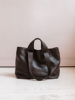 NO/AN plen grain aubergine