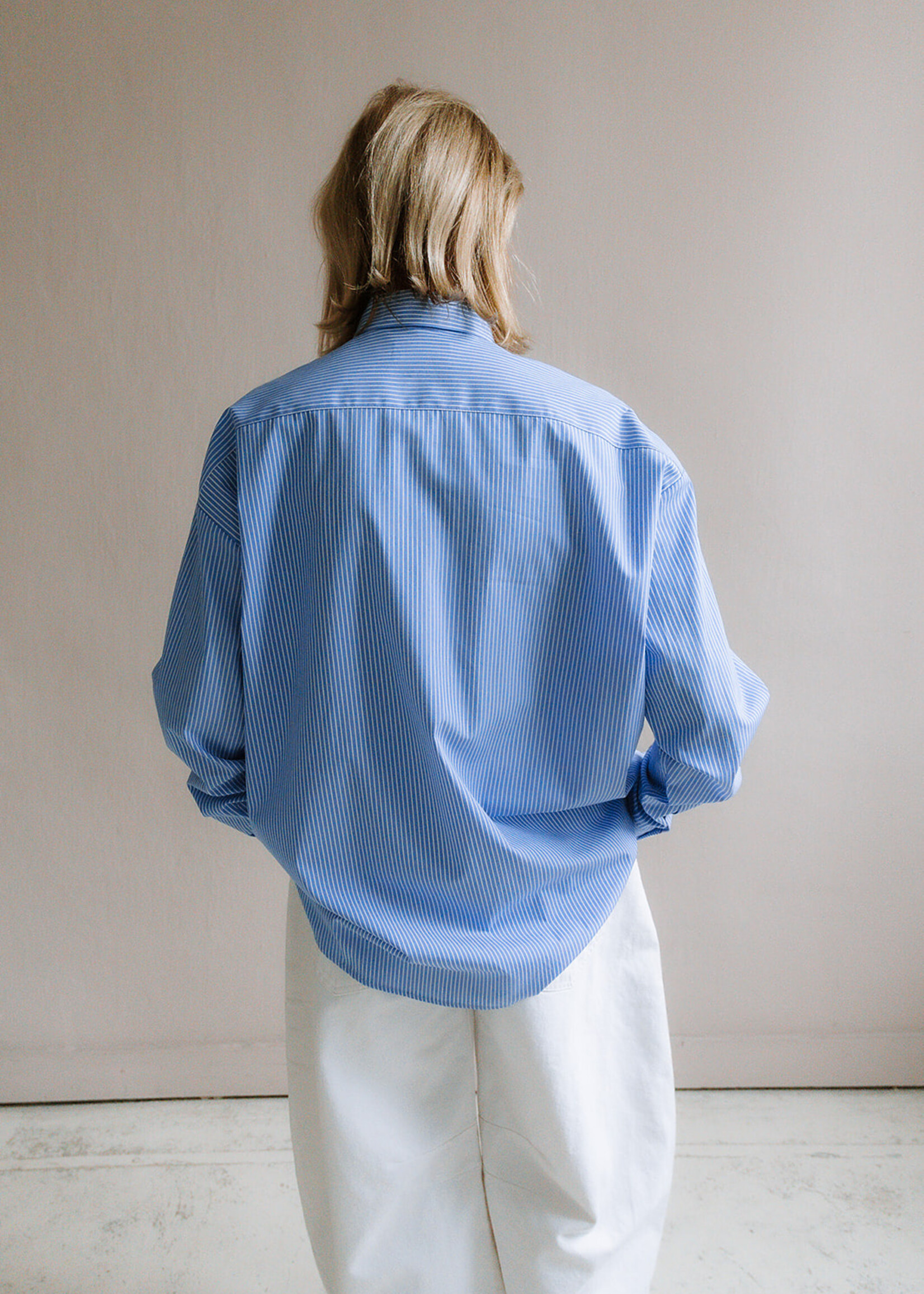 Ottod'Ame Striped shirt