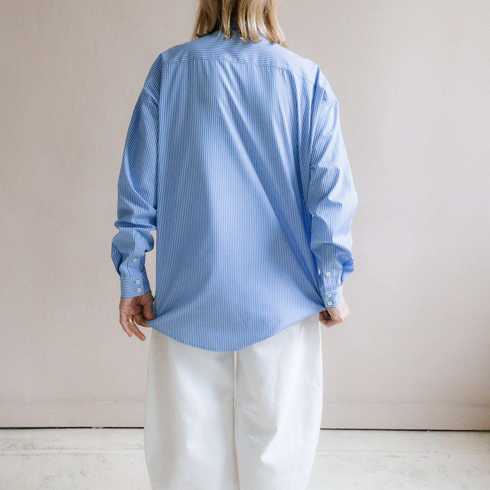 Ottod'Ame Striped shirt