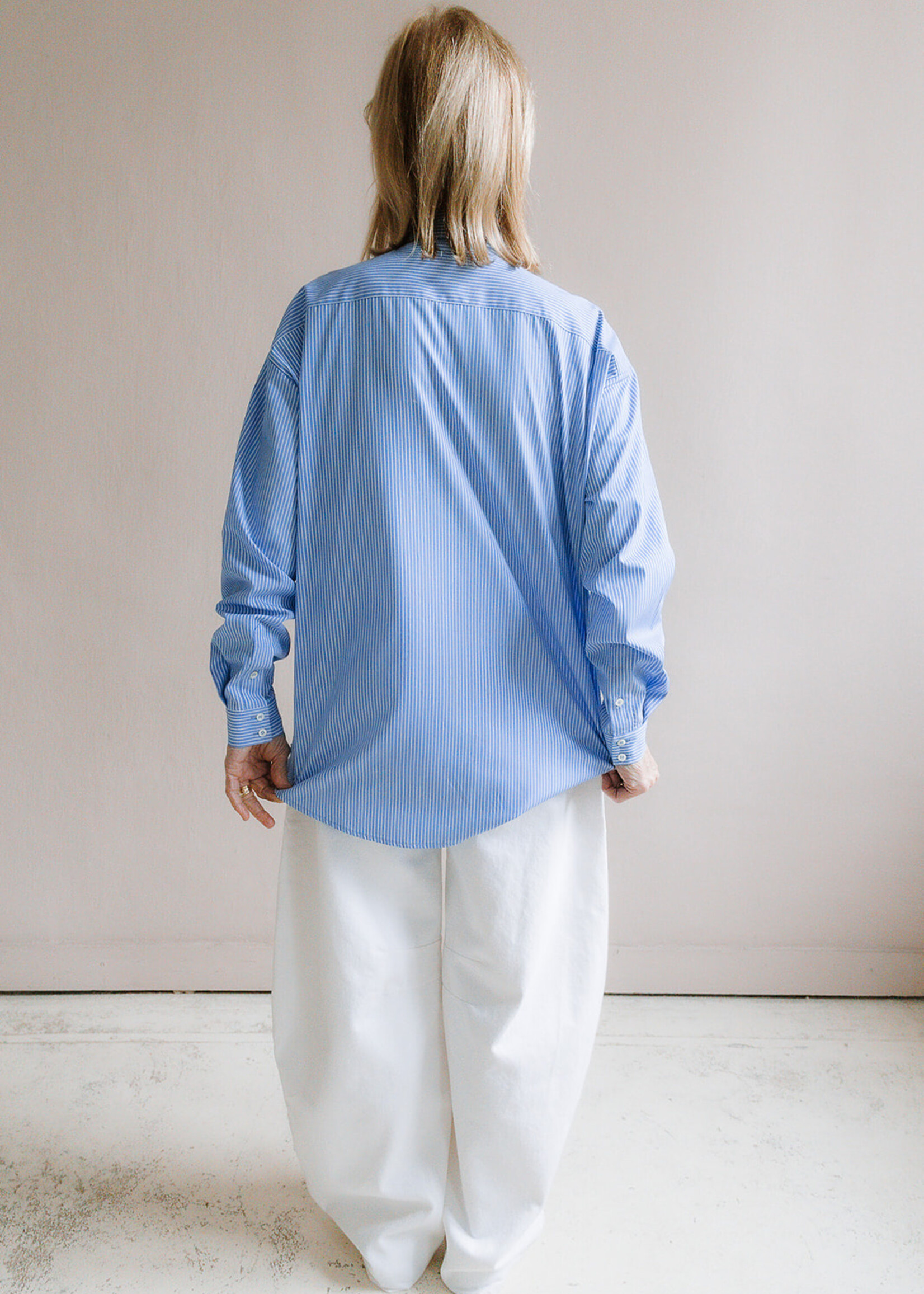 Ottod'Ame Striped shirt