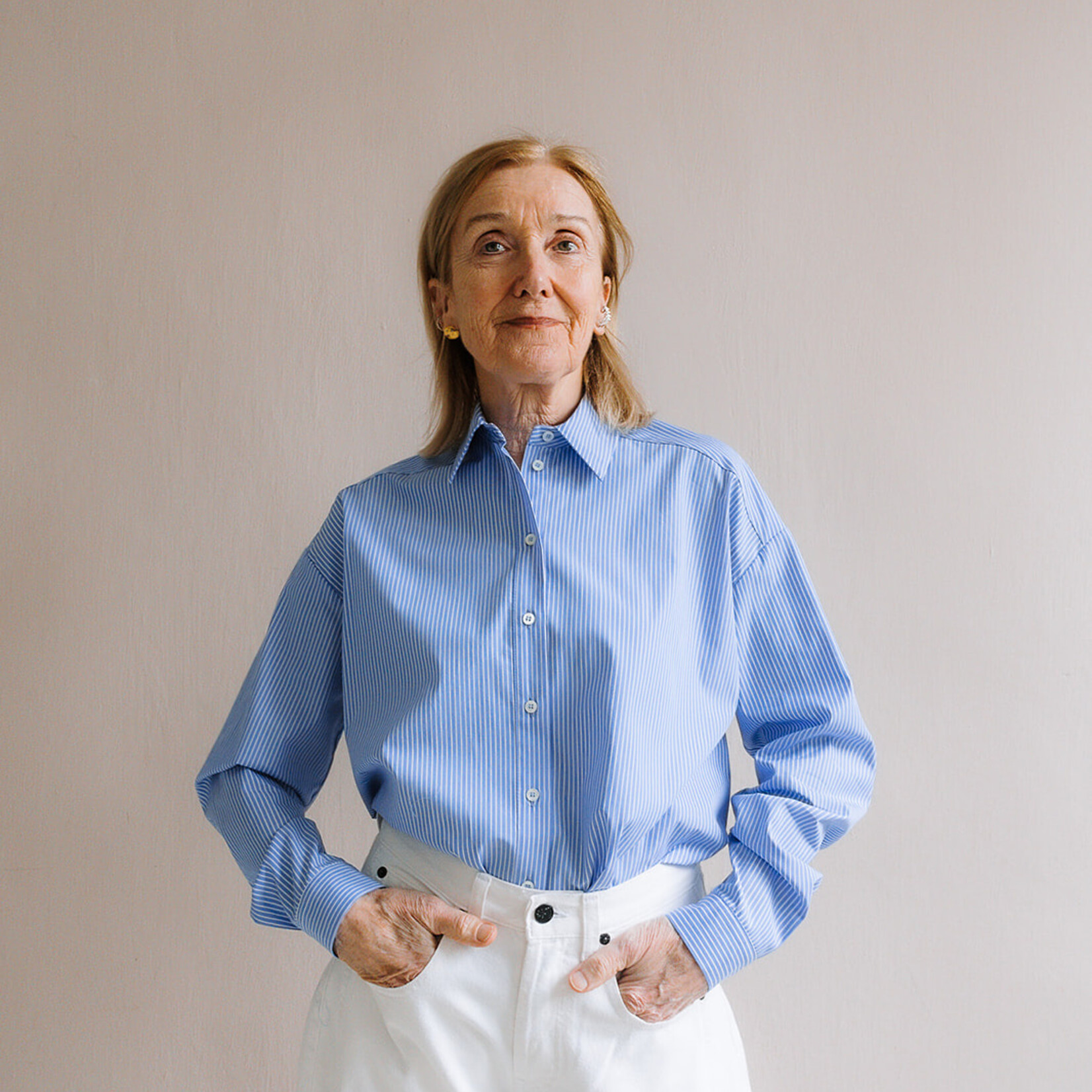 Ottod'Ame Striped shirt