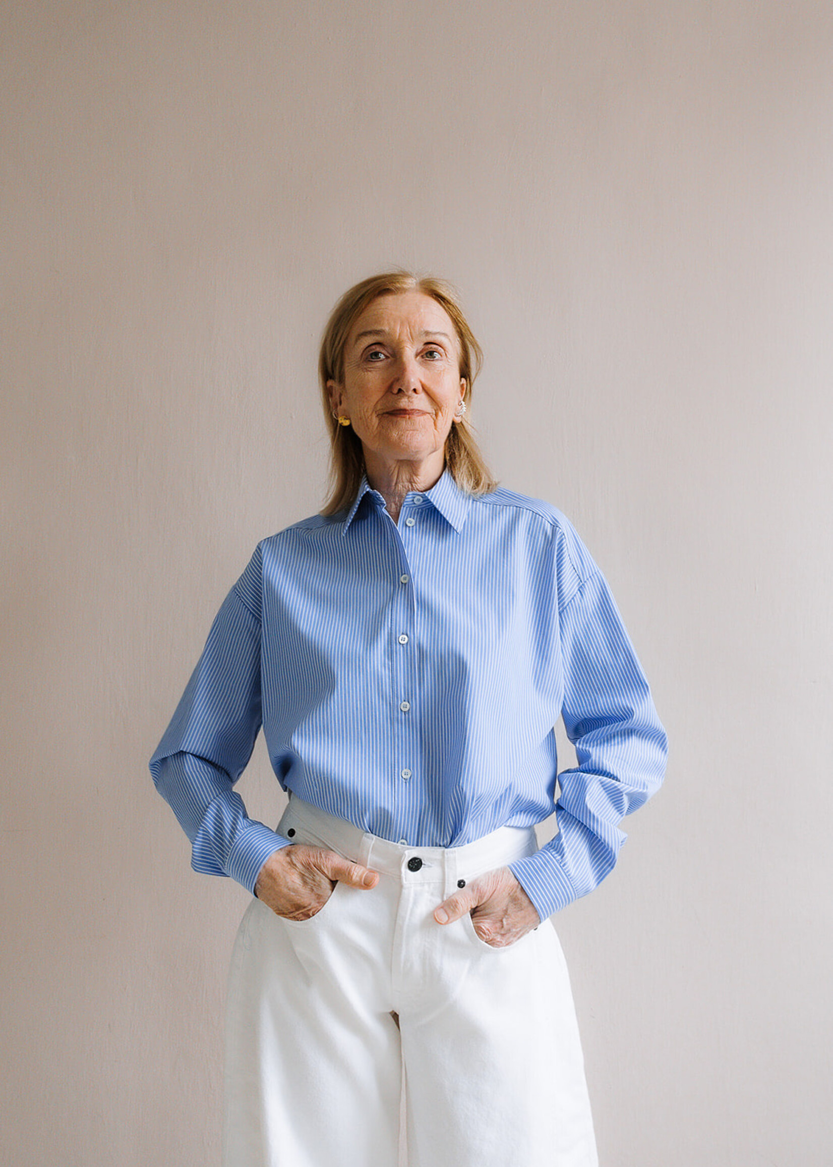 Ottod'Ame Striped shirt