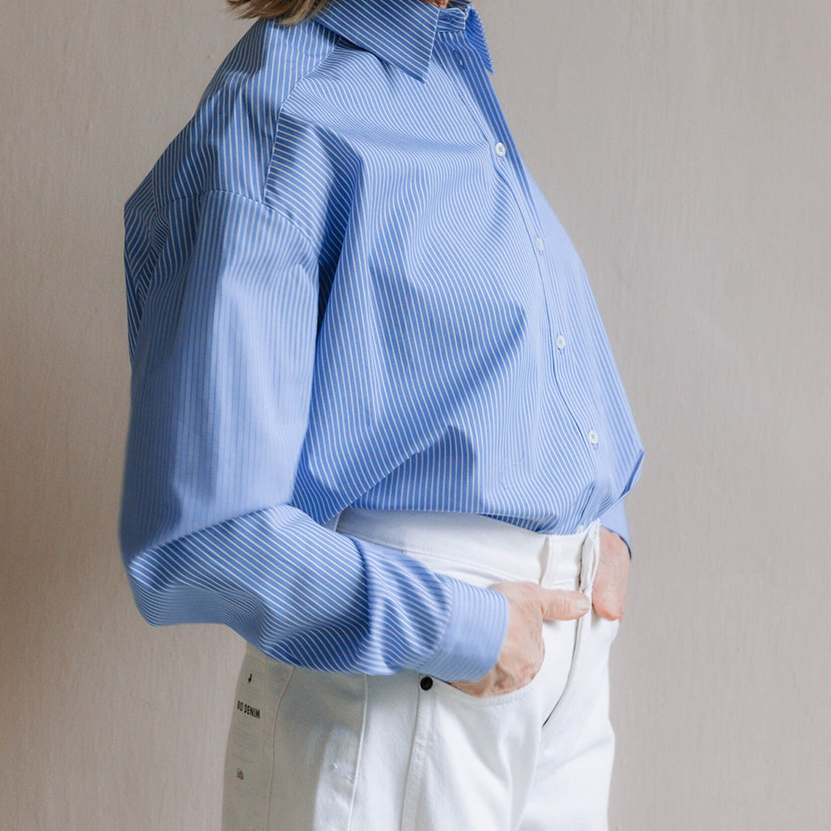 Ottod'Ame Striped shirt