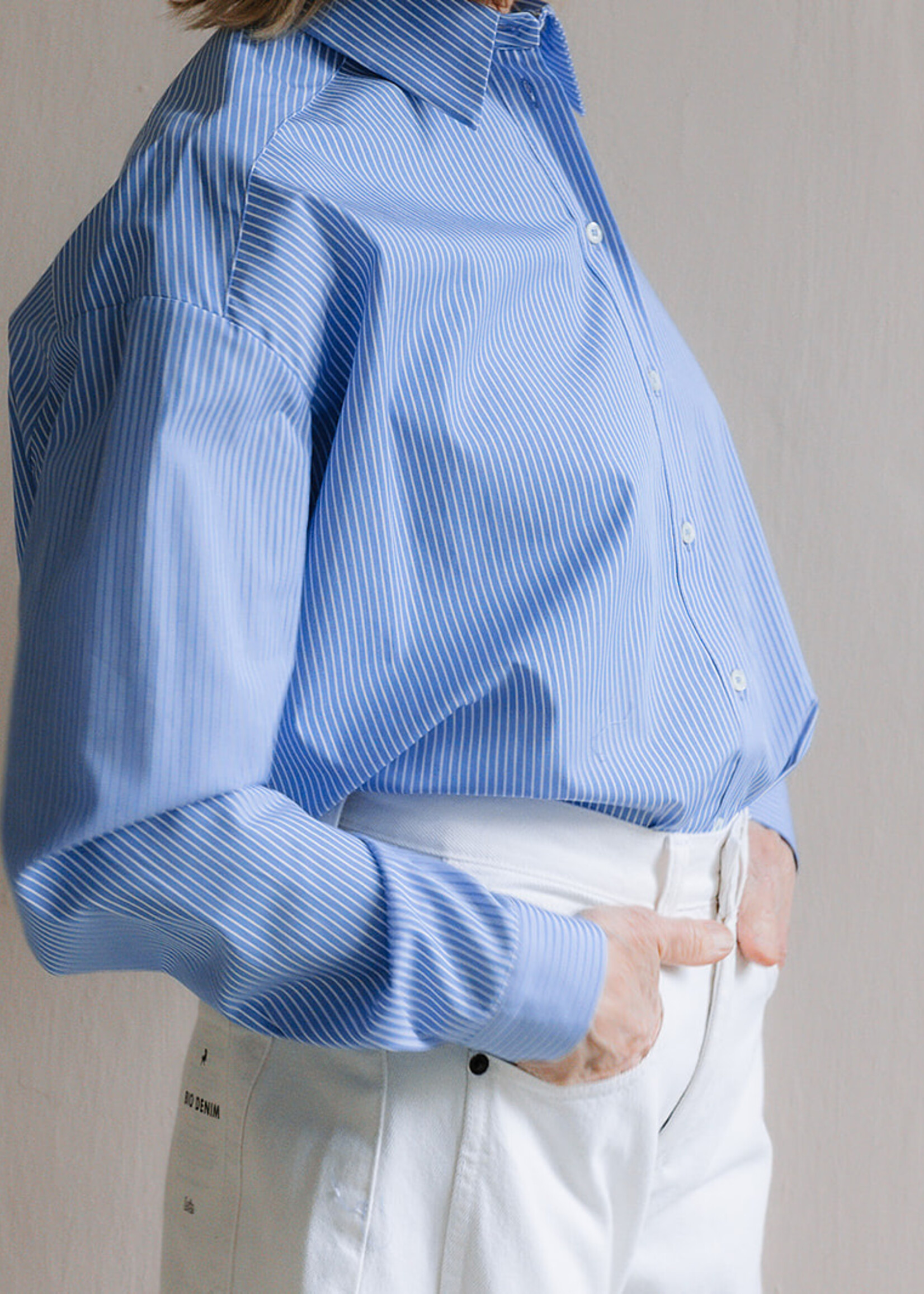 Ottod'Ame Striped shirt