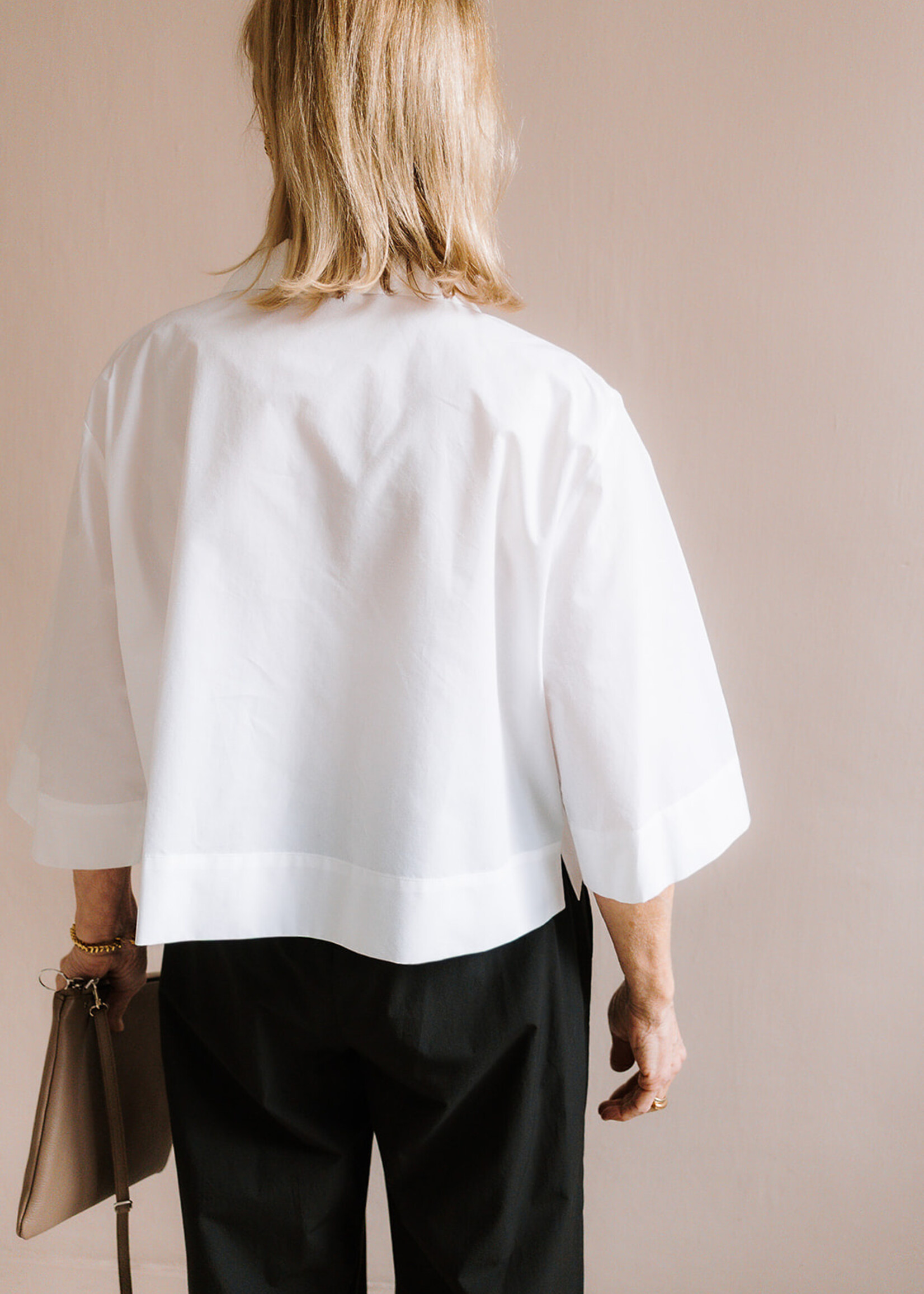 Ottod'Ame Cropped shirt