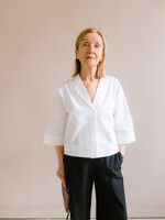 Ottod'Ame Cropped shirt