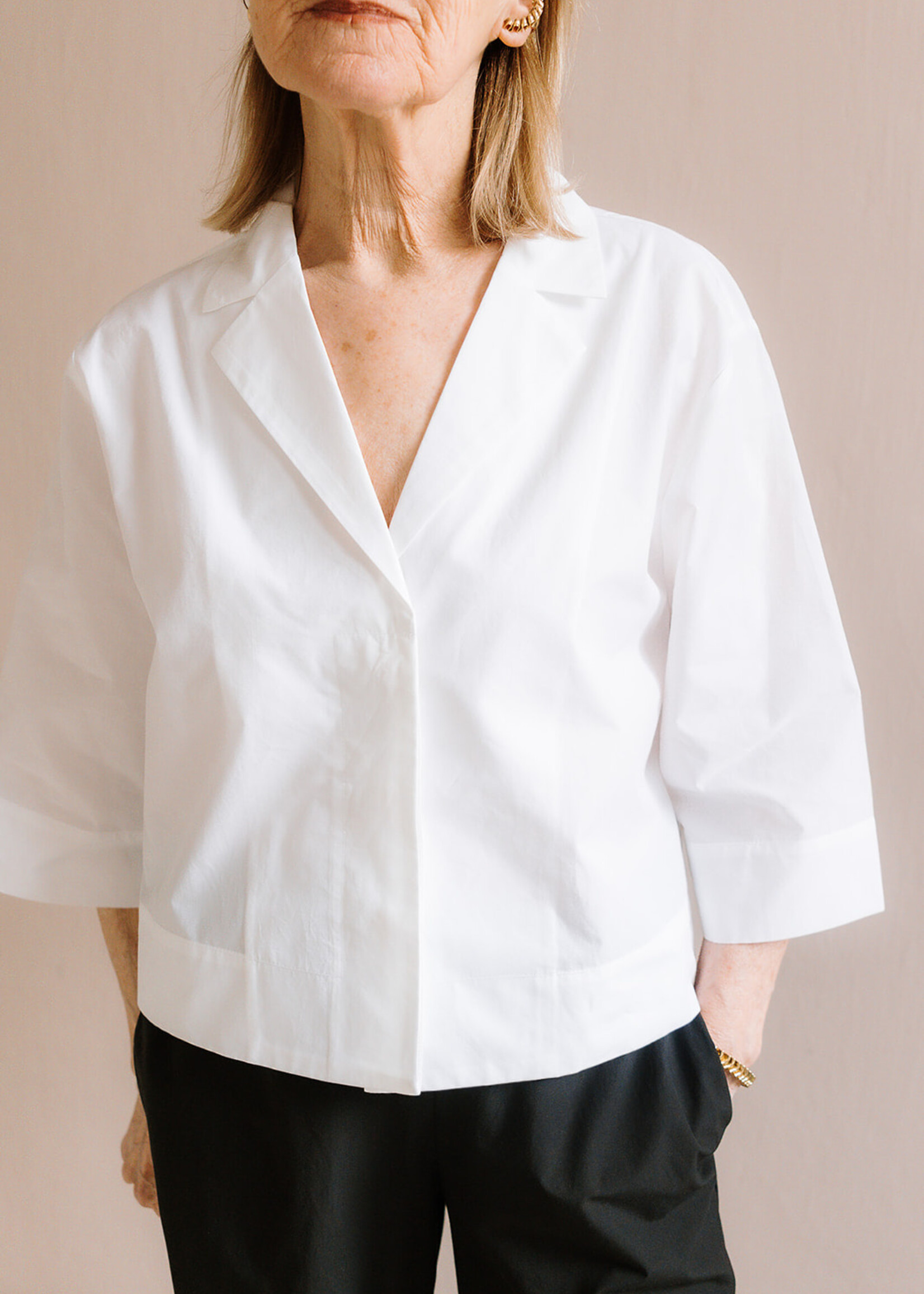 Ottod'Ame Cropped shirt