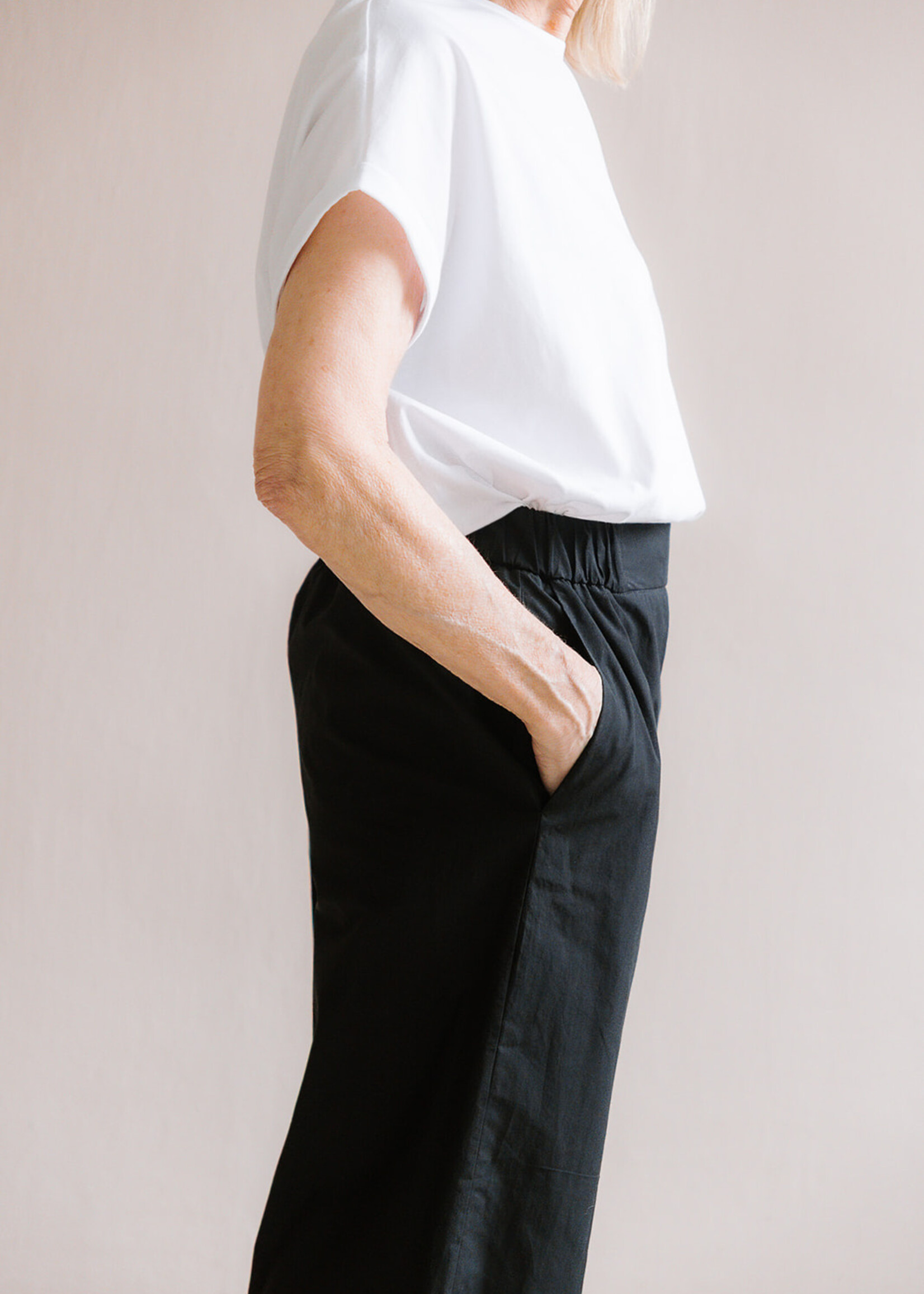 Ottod'Ame Cropped pant black