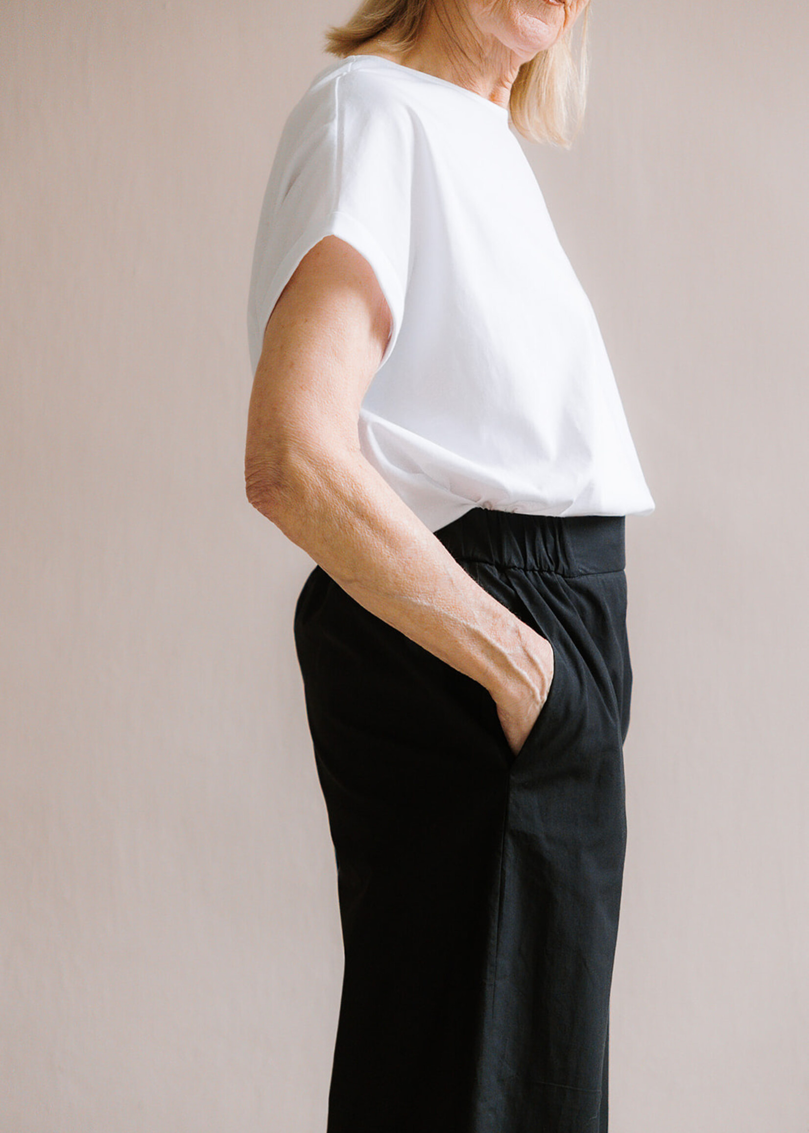 Ottod'Ame Cropped pant black