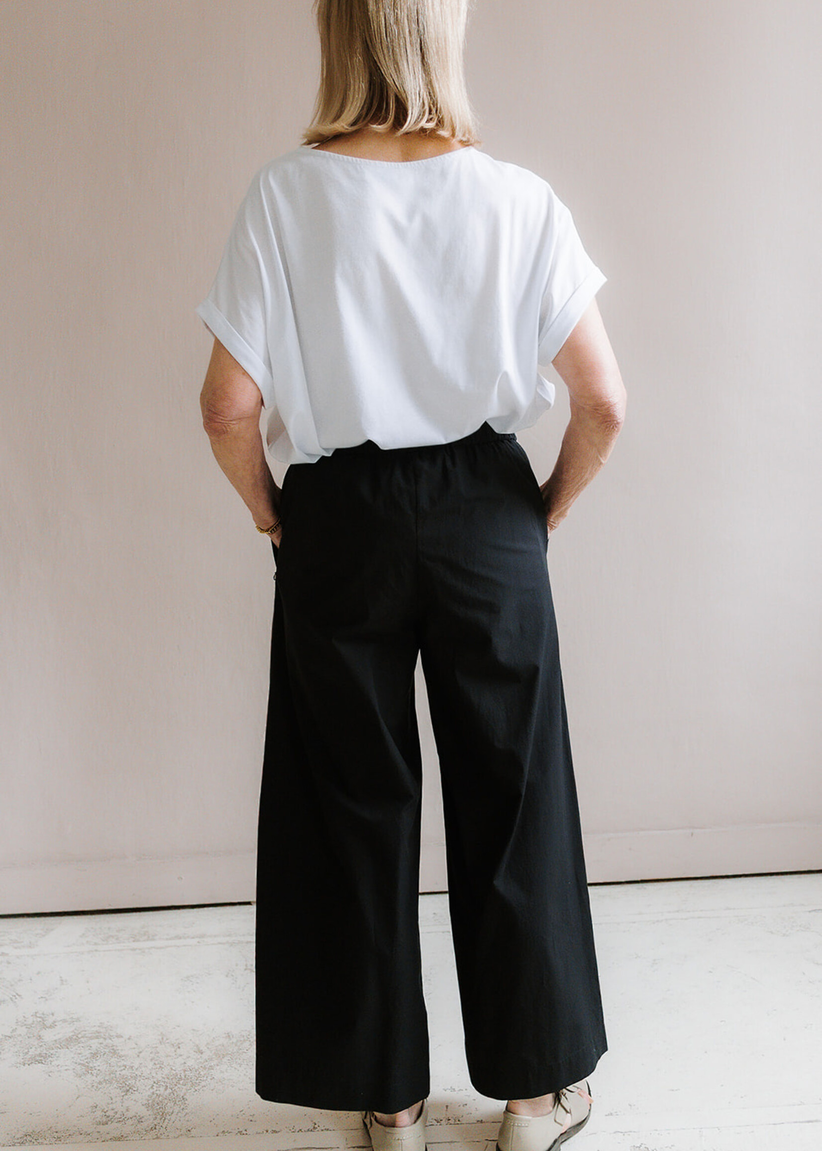 Ottod'Ame Cropped pant black