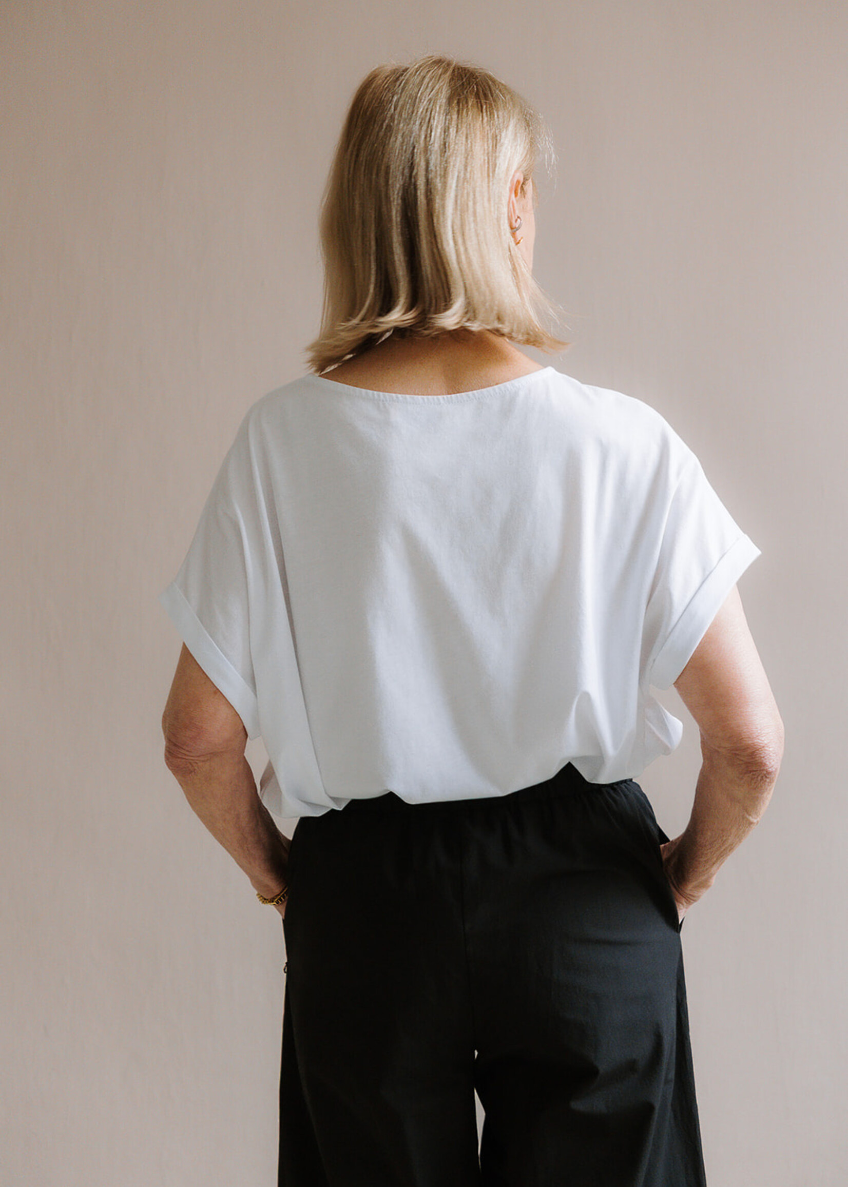 Ottod'Ame Cropped pant black