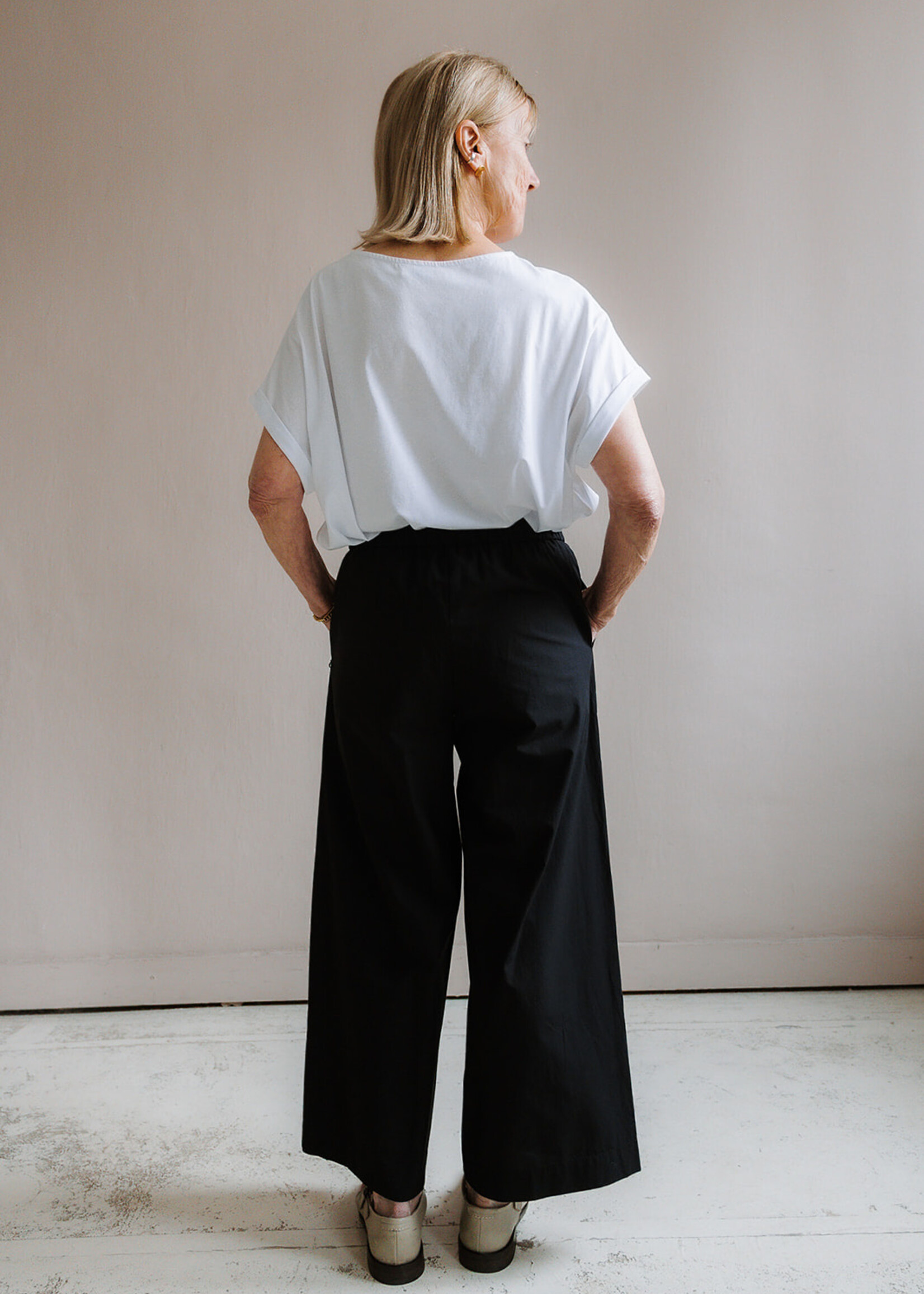 Ottod'Ame Cropped pant black