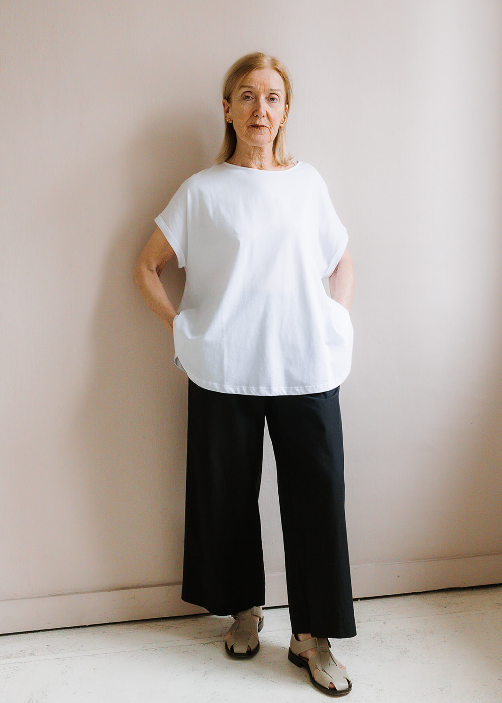 Ottod'Ame T-shirt rachelle white