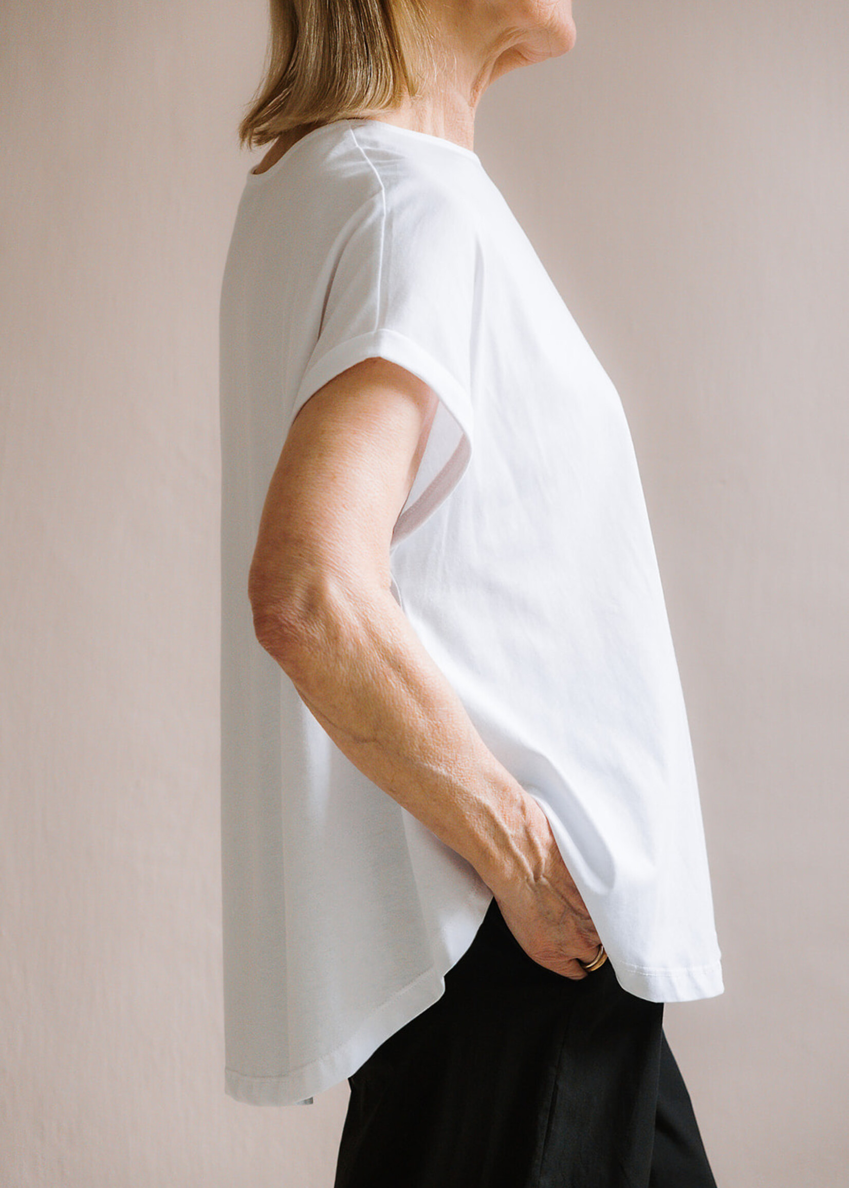 Ottod'Ame T-shirt rachelle white