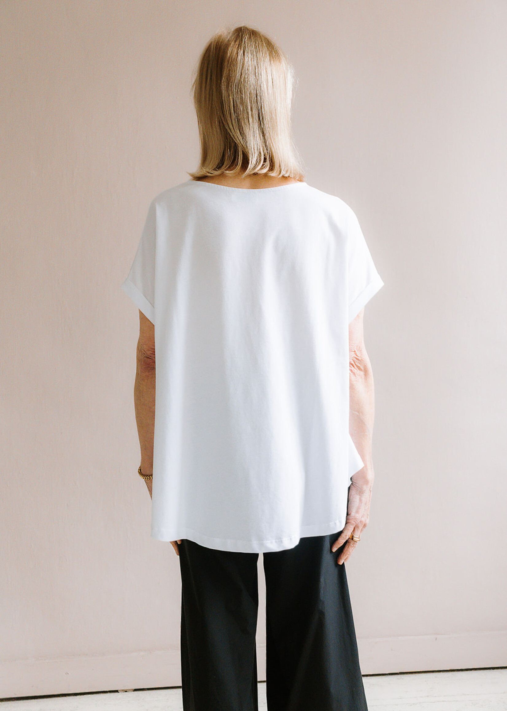 Ottod'Ame T-shirt rachelle white
