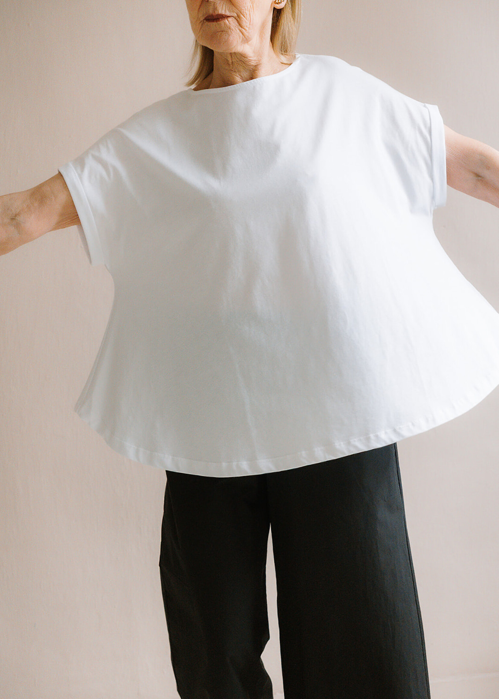 Ottod'Ame T-shirt rachelle white