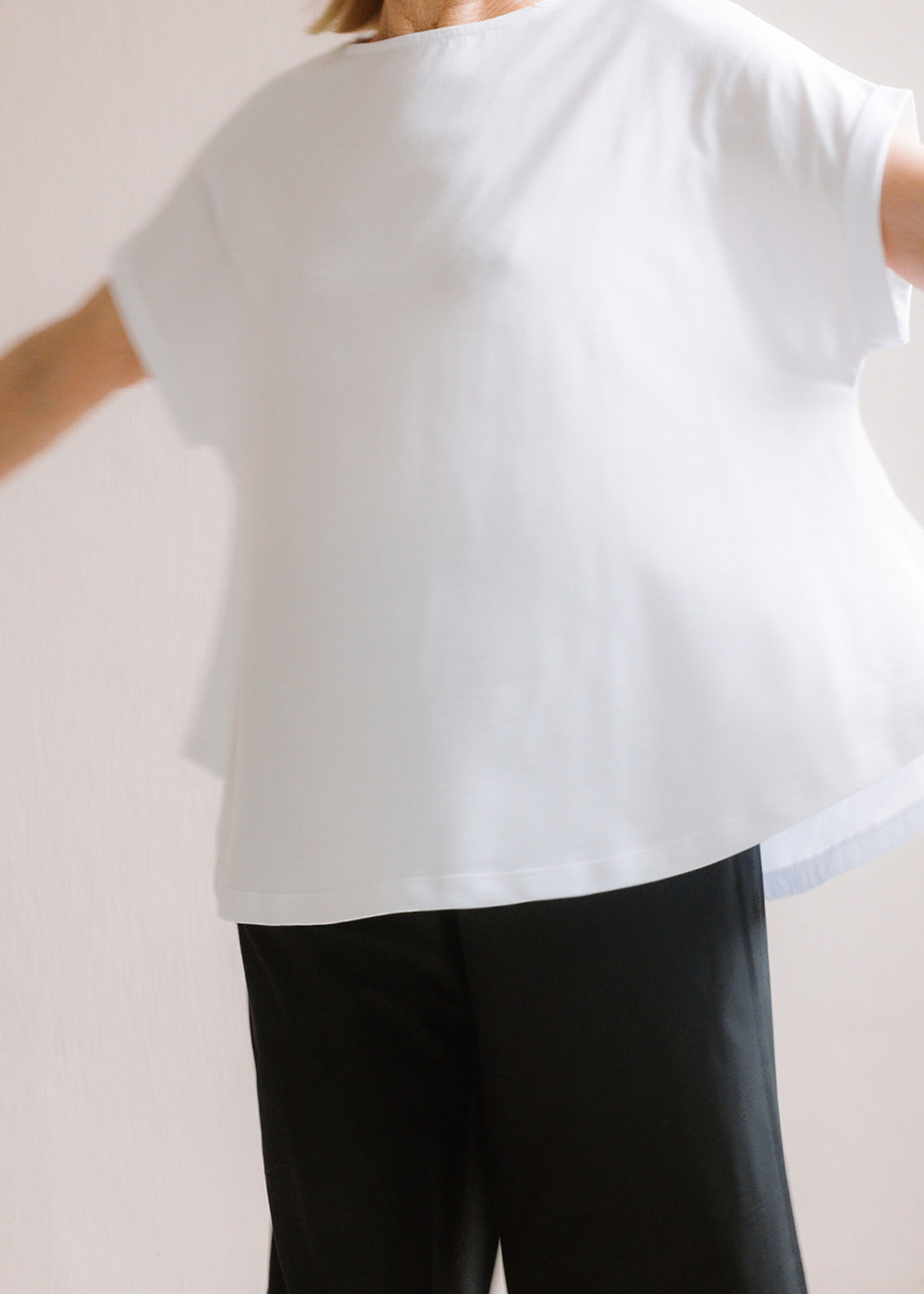 Ottod'Ame T-shirt rachelle white