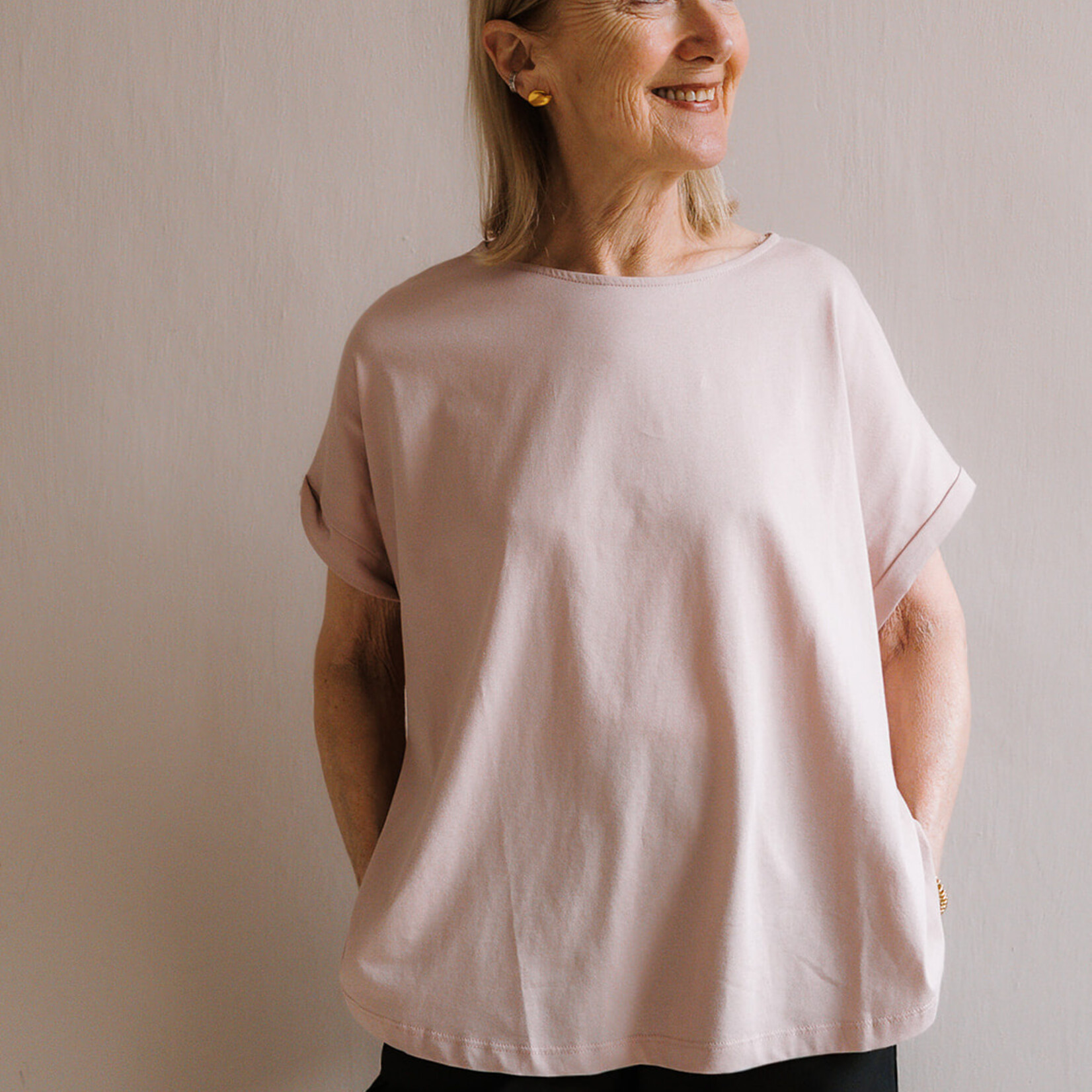 Ottod'Ame T-shirt rachelle rose