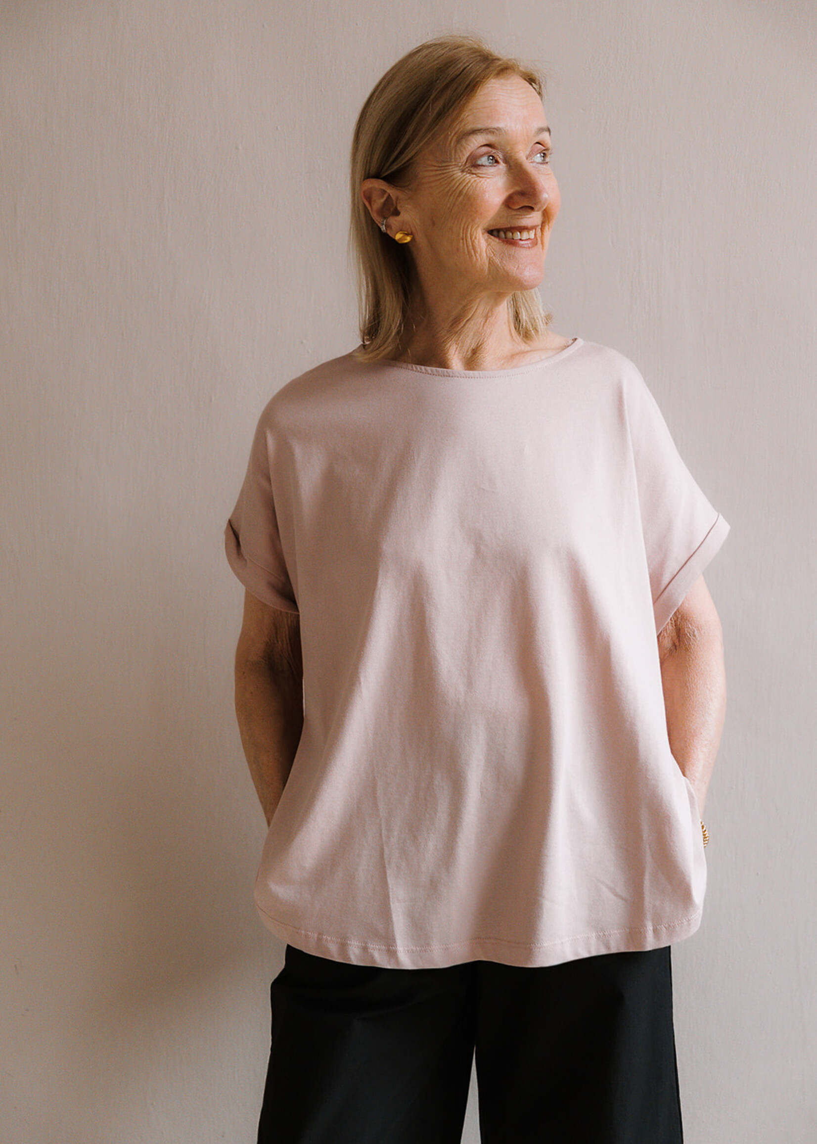 Ottod'Ame T-shirt rachelle rose