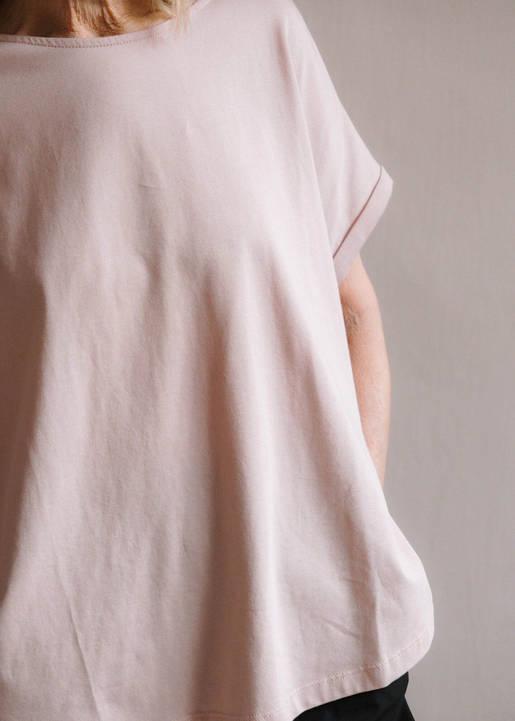 Ottod'Ame T-shirt rachelle rose