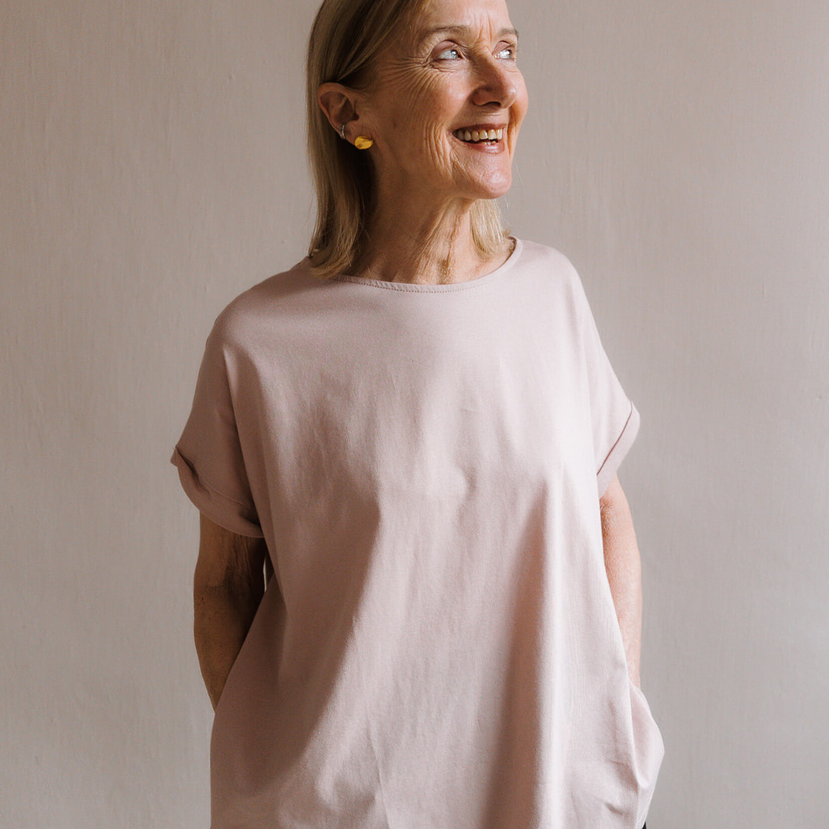 Ottod'Ame T-shirt rachelle rose